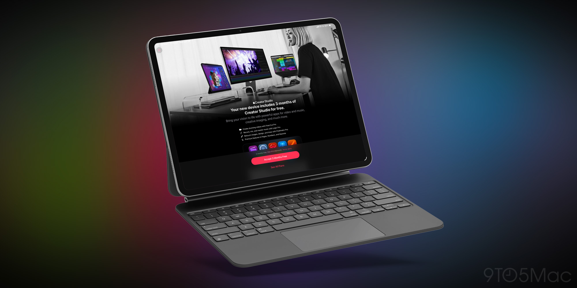 photo of PSA: Apple Creator Studio 3-month free trial offered even for older devices image