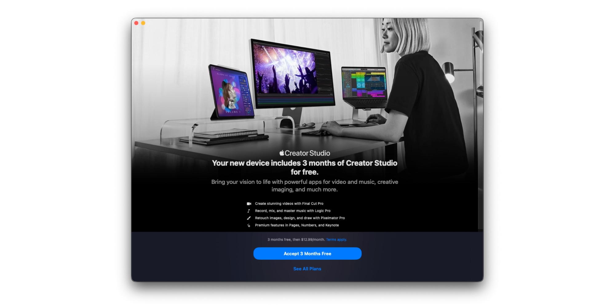 PSA: Apple Creator Studio 3-month free trial offered even for older ...