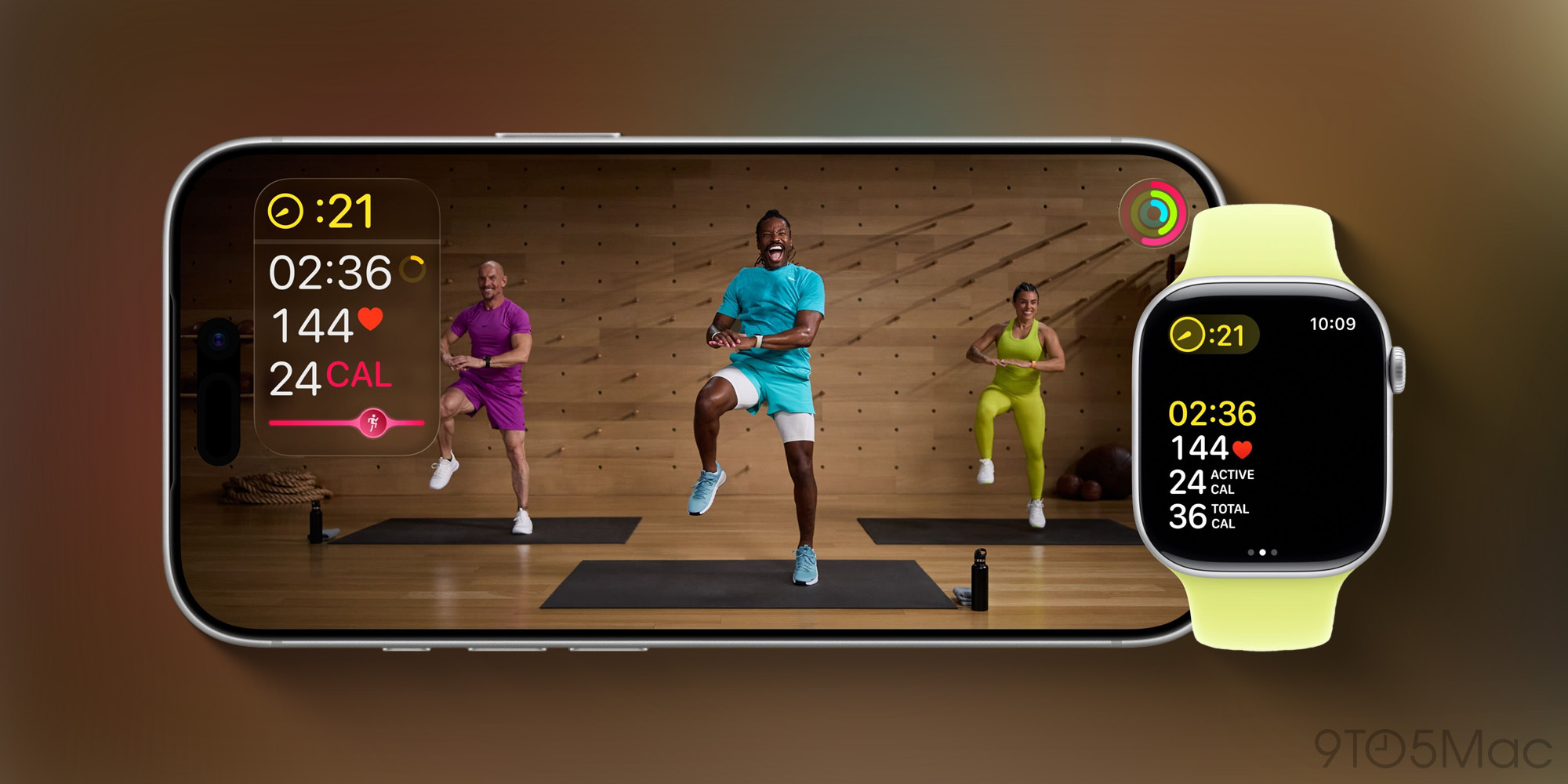 photo of Apple Fitness+ now available in Japan image