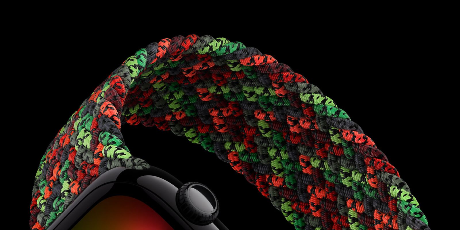 Apple announces new Black Unity Braided Solo Loop for Apple Watch