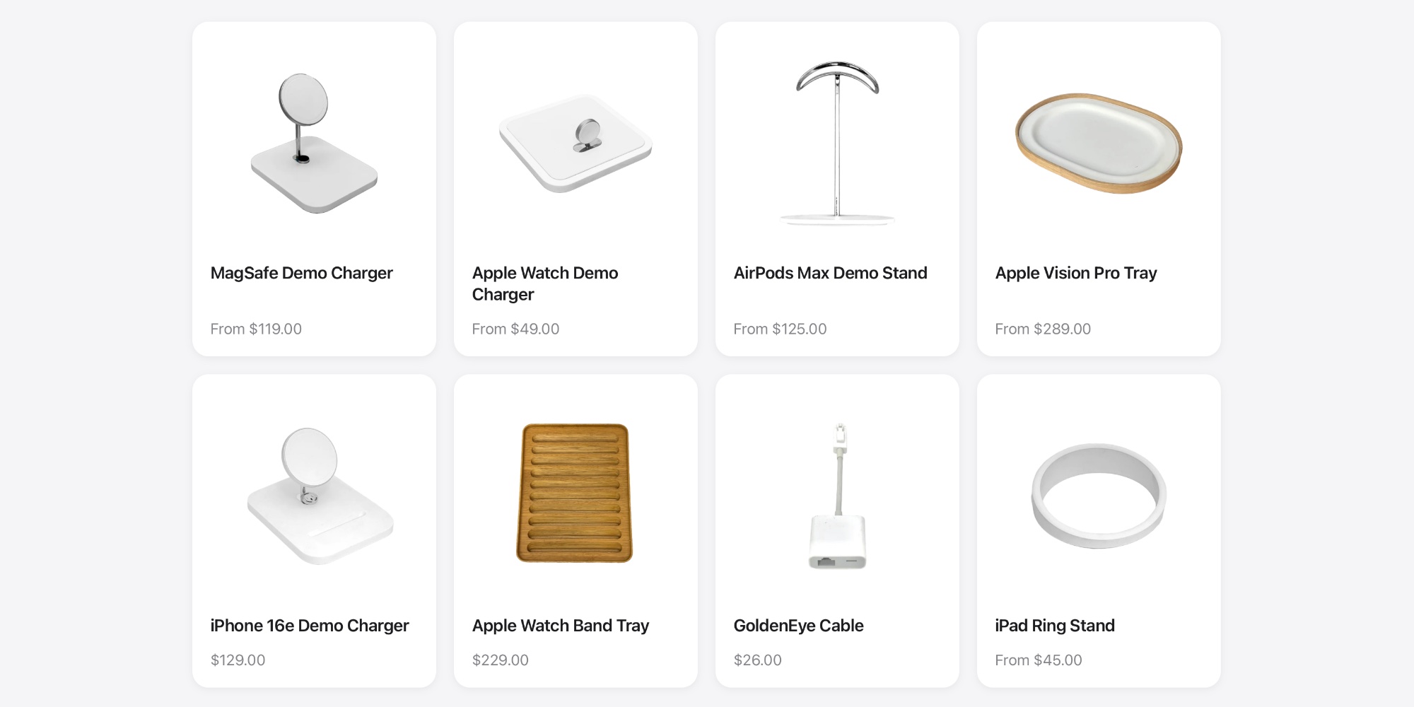 Apple won’t sell you its in-store display accessories, but you can buy ...
