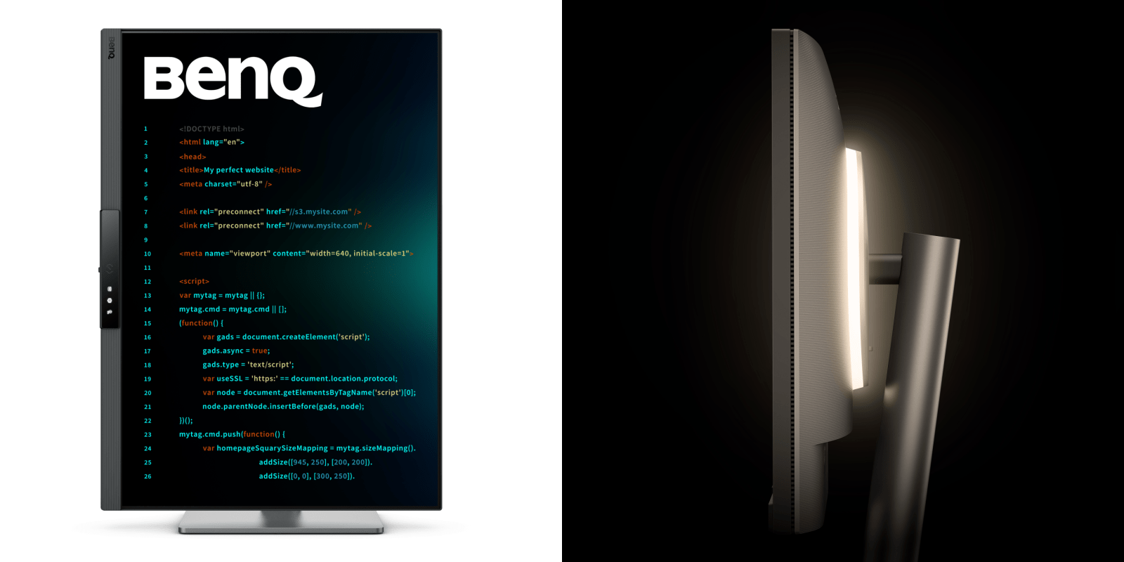 شاشة BenQ RD280UG: ثورة 120 هرتز للمبرمجين (مراجعة)