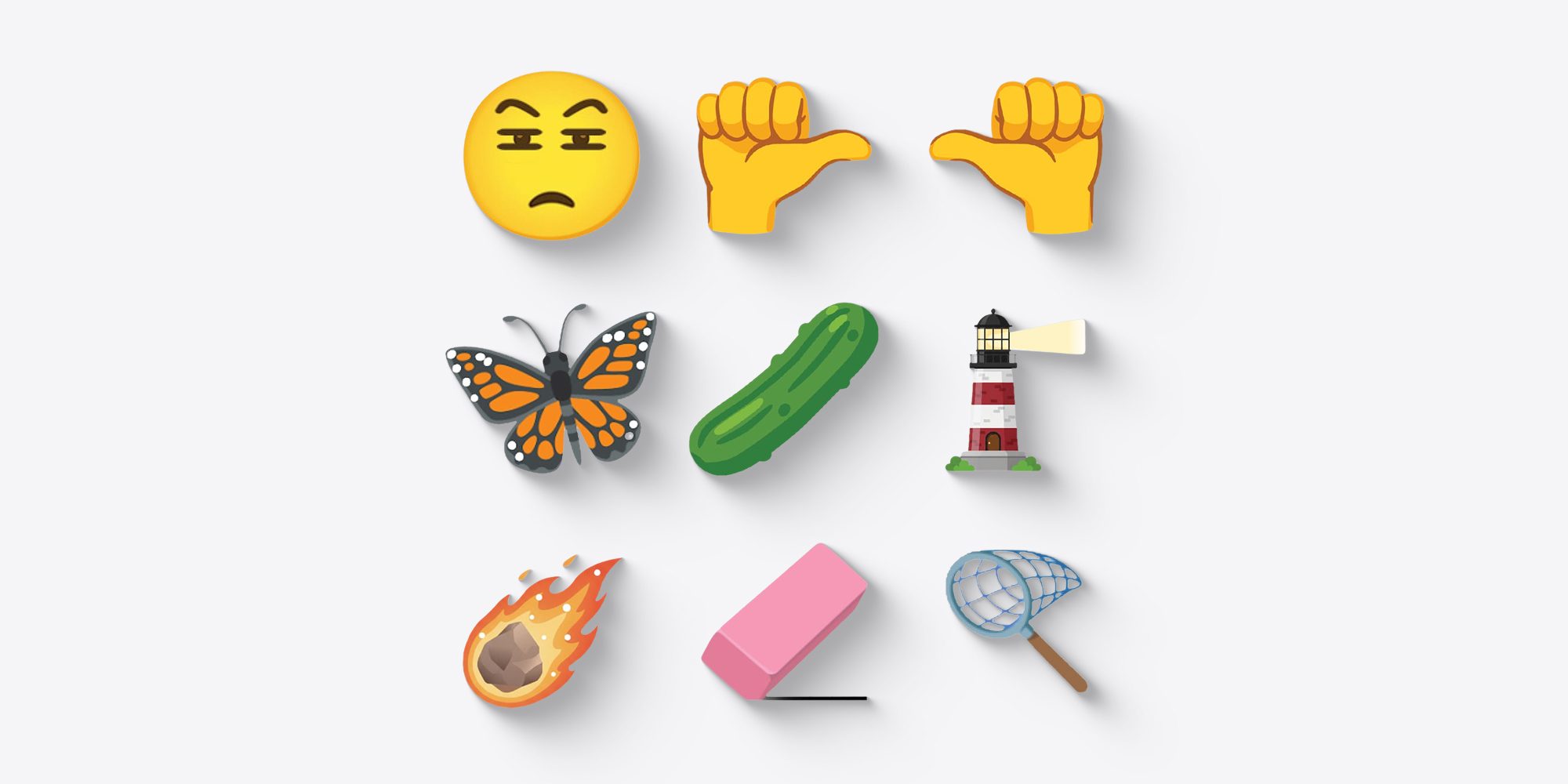 Вот новые эмодзи, которые, вероятно, появятся на iPhone с iOS 27