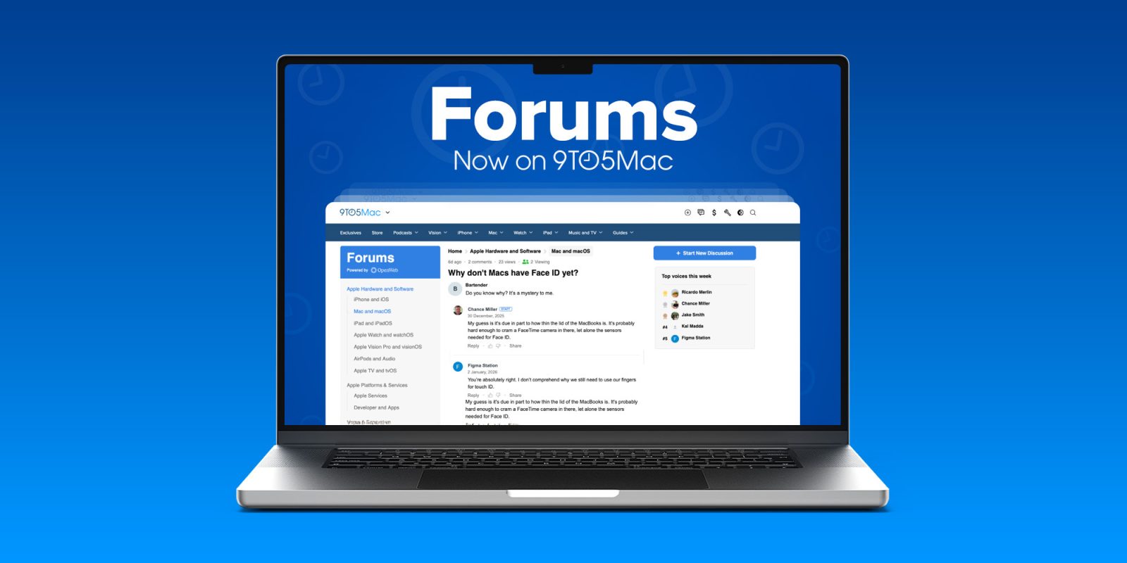 Introducing 9to5Mac Forums: A new place to connect