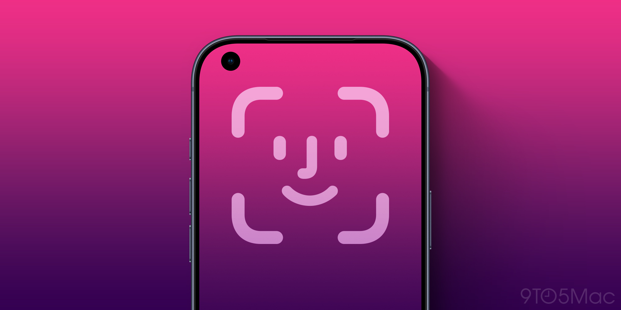 iPhone 18 Pro selfie camera and Dynamic Island may be positioned top-left (render shown)