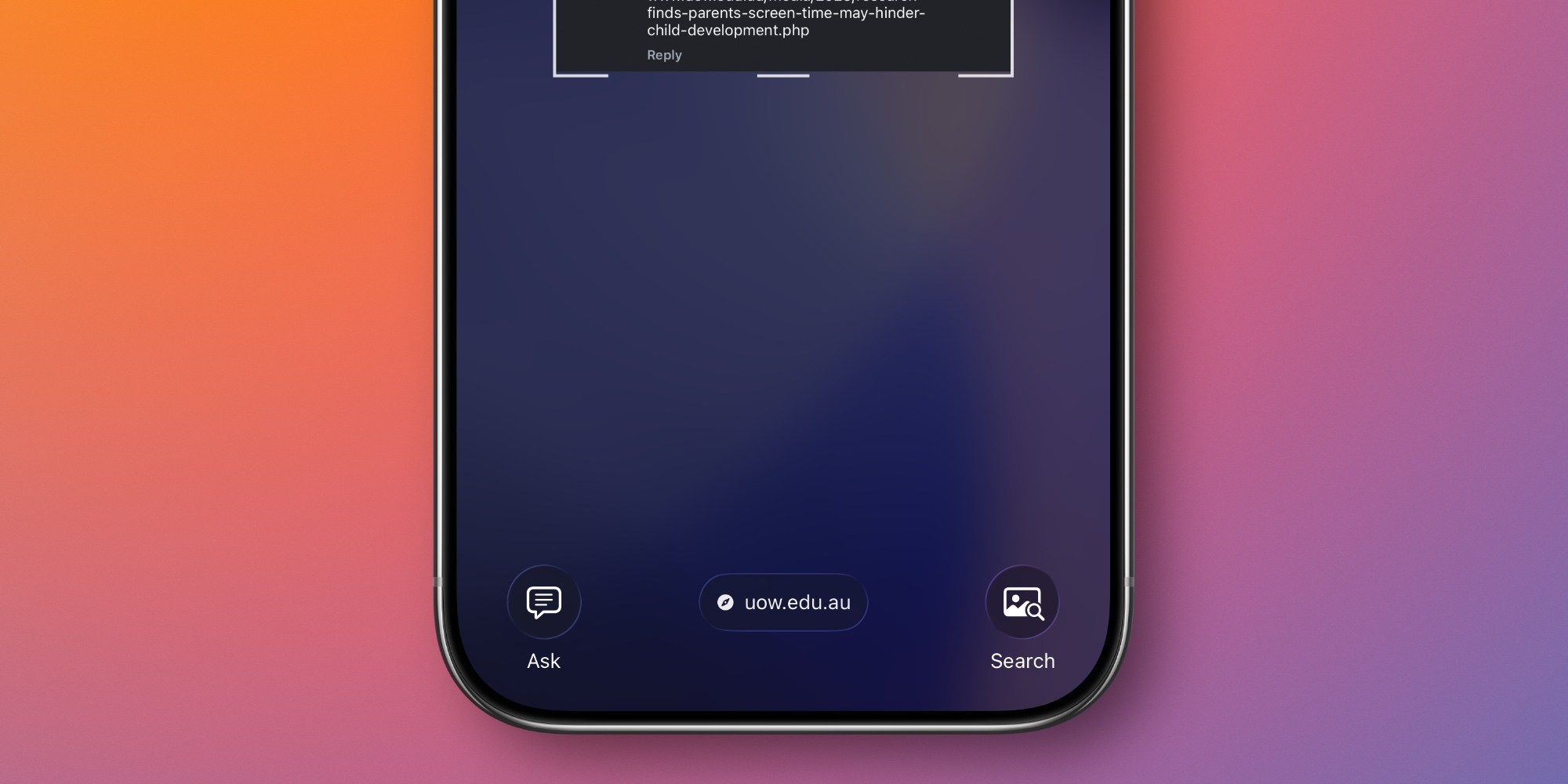 Ios Url iOS 26 gave screenshots a hidden power I’ve started using a lot - 9to5Mac