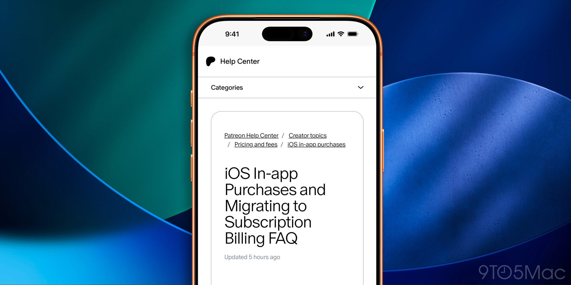 Patreon критикует Apple за возобновленное требование о встроенных покупках и соглашается выполнить его