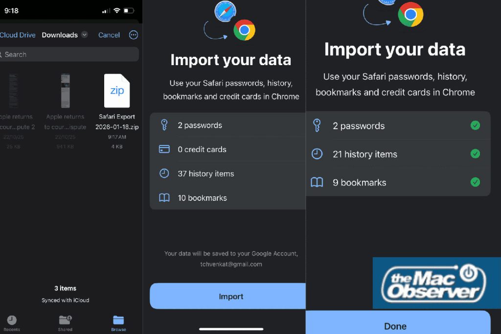 Foto: Venkat Mac Observer.
