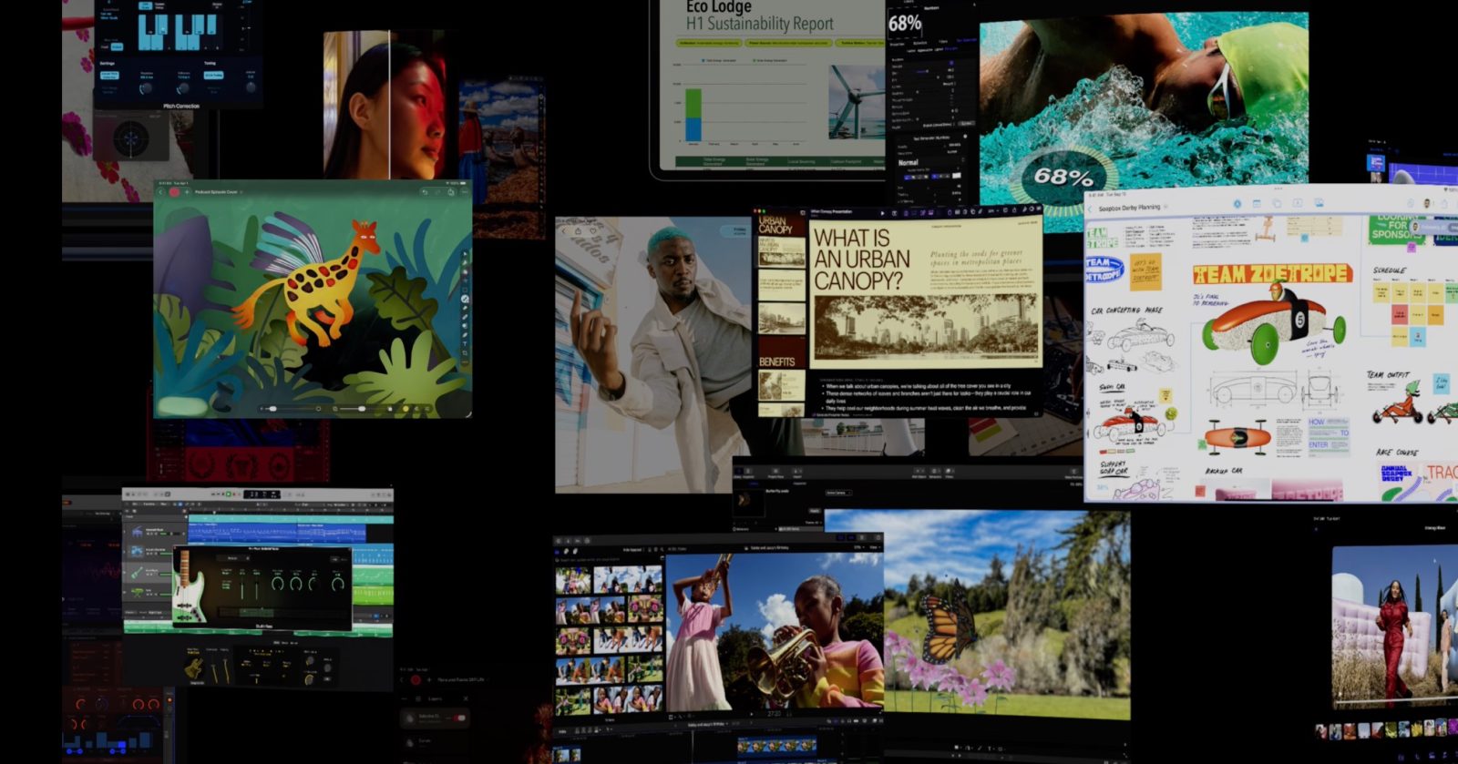 أبل تطلق اشتراك ‘Apple Creator Studio’ وما تقدمه للمستخدمين