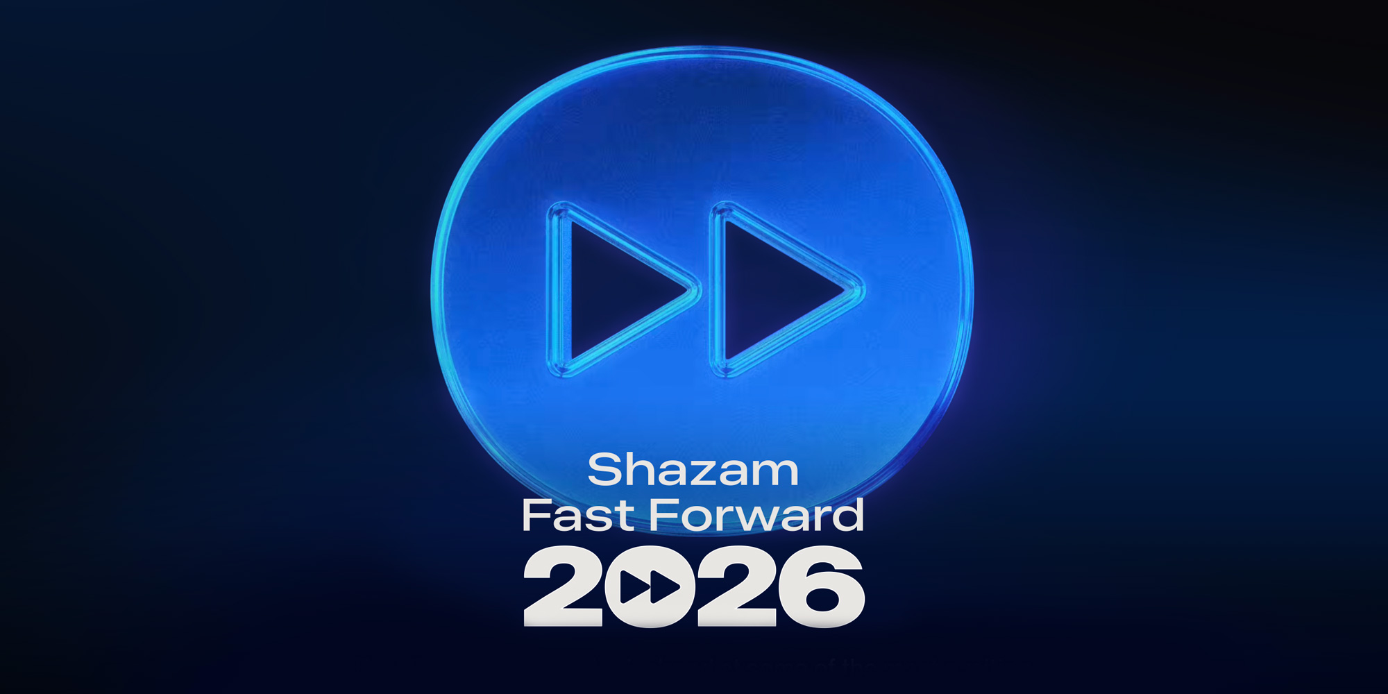 photo of Shazam reveals its Fast Forward 2026 playlist of breakout artists to watch image