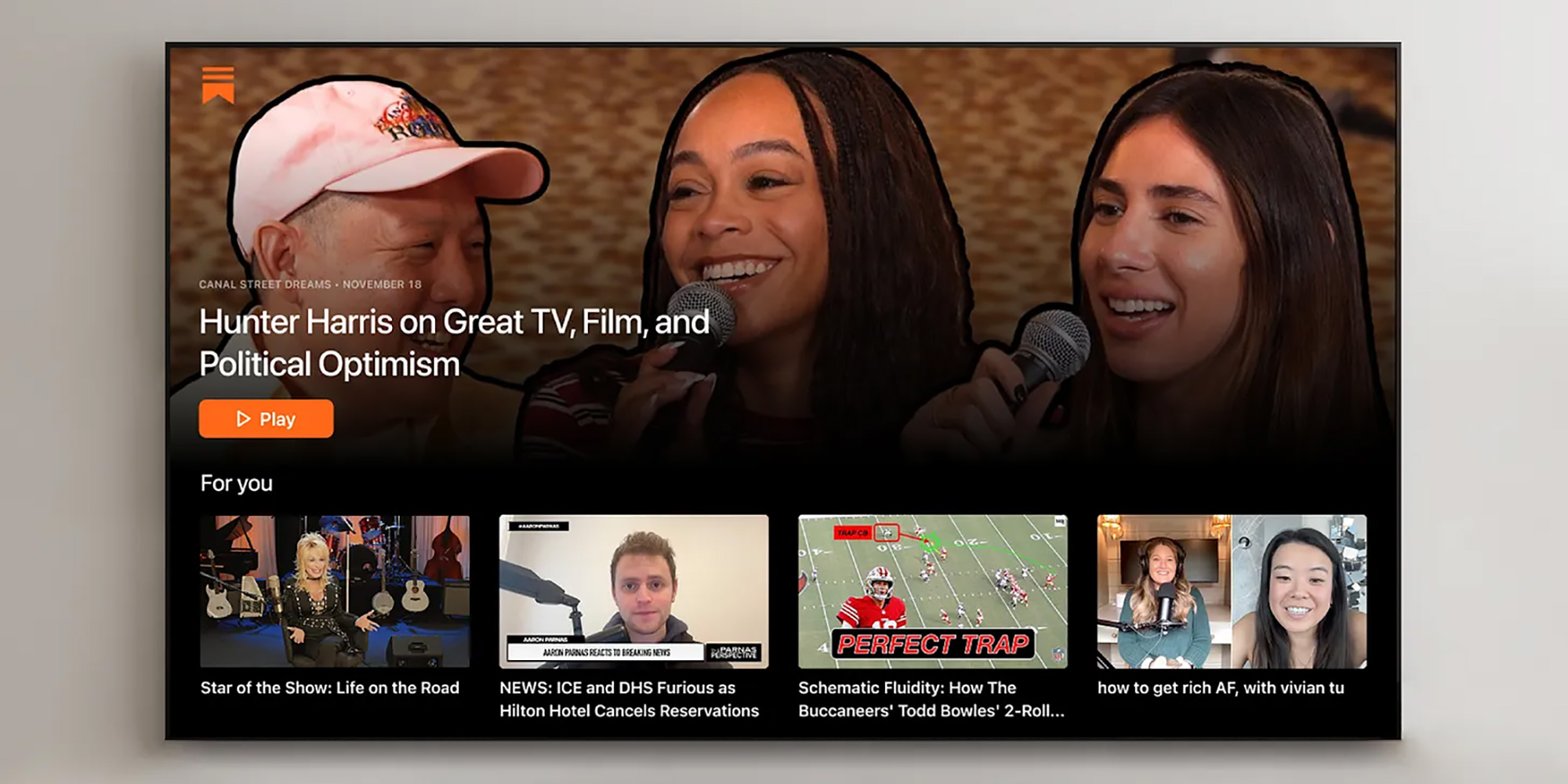 photo of Newsletter platform Substack now has an Apple TV app image