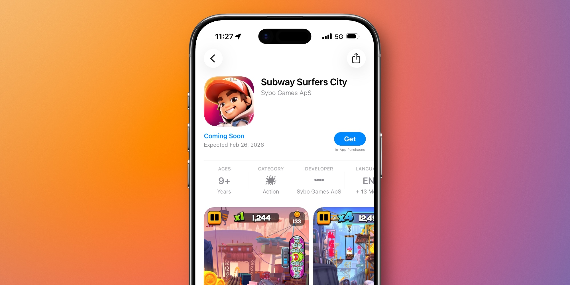 photo of Subway Surfers City is coming to iOS next month, details here image