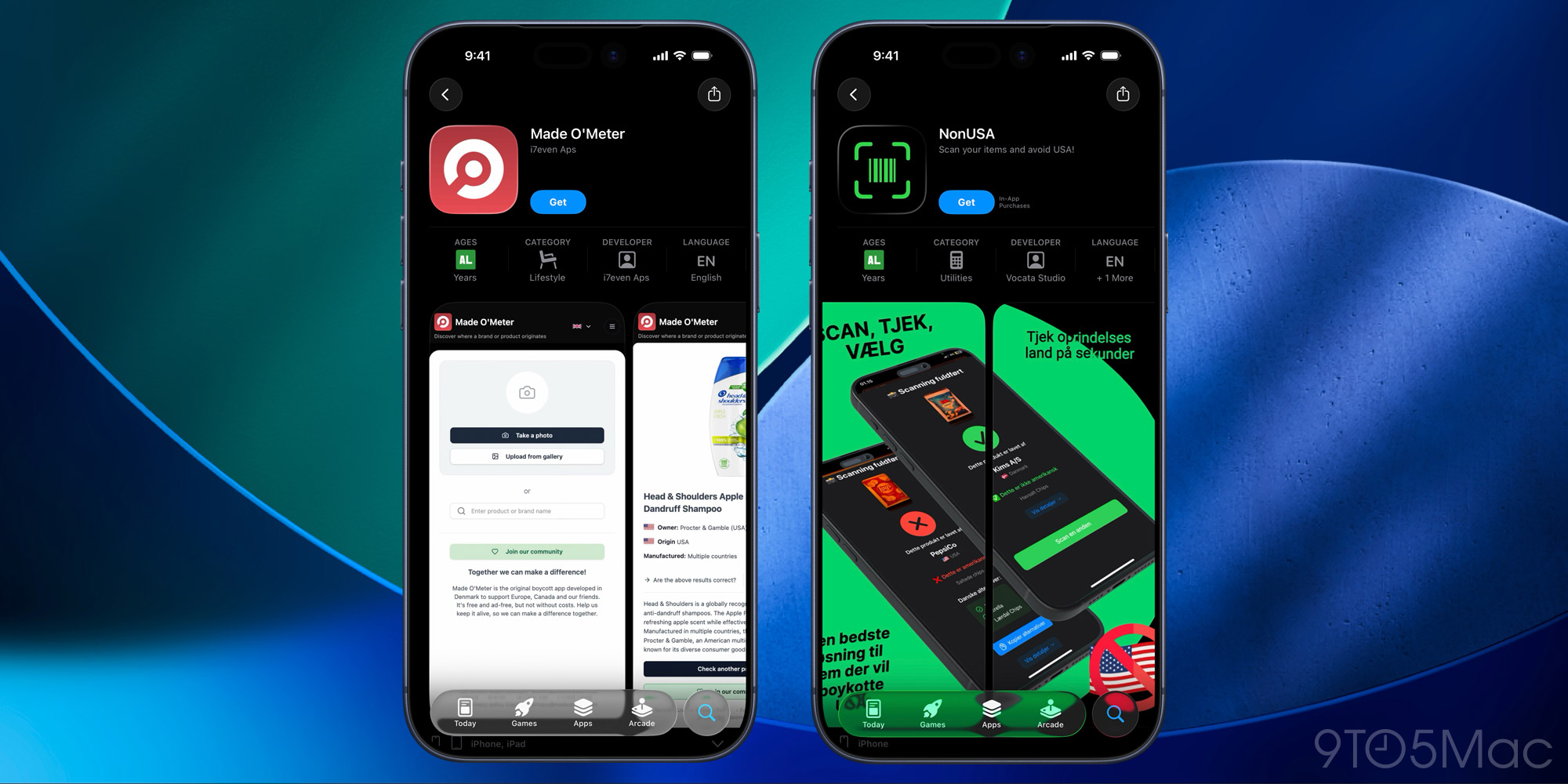 photo of In wake of Greenland dispute, anti-U.S. shopping apps climb Denmark’s App Store charts image