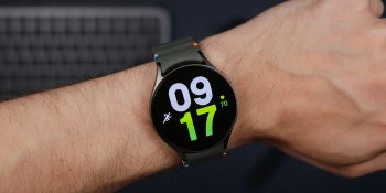 An upcoming Meta smartwatch probably won't compete with Apple Watch | Purely illustrative photo of a Samsung smartwatch