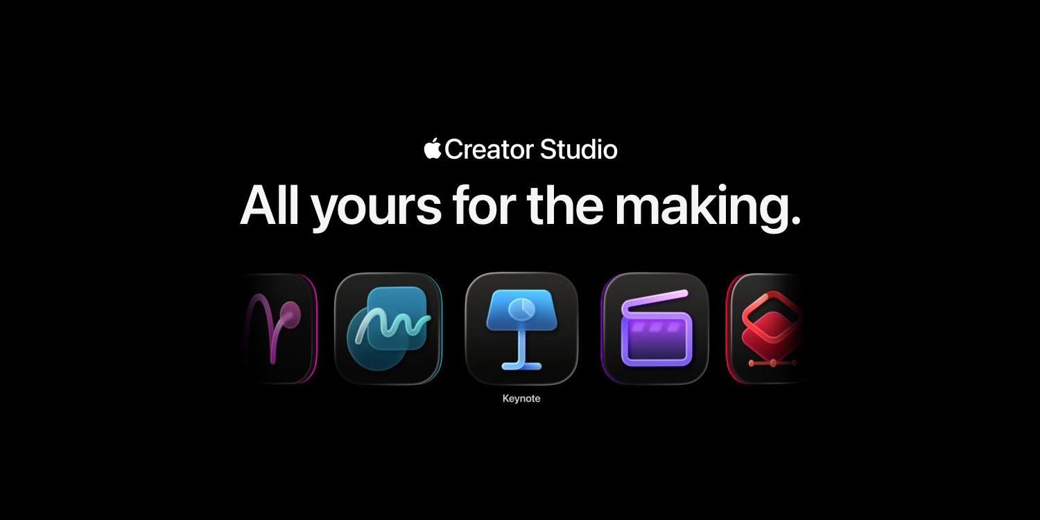 Apple Creator Studio AI usage limits seem dramatically lower than promised