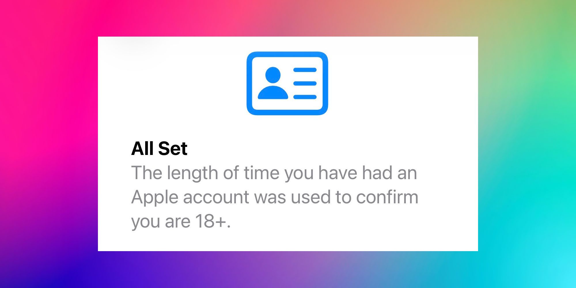 photo of Apple age verification in iOS 26.4 beta 2 took less than 30 seconds image