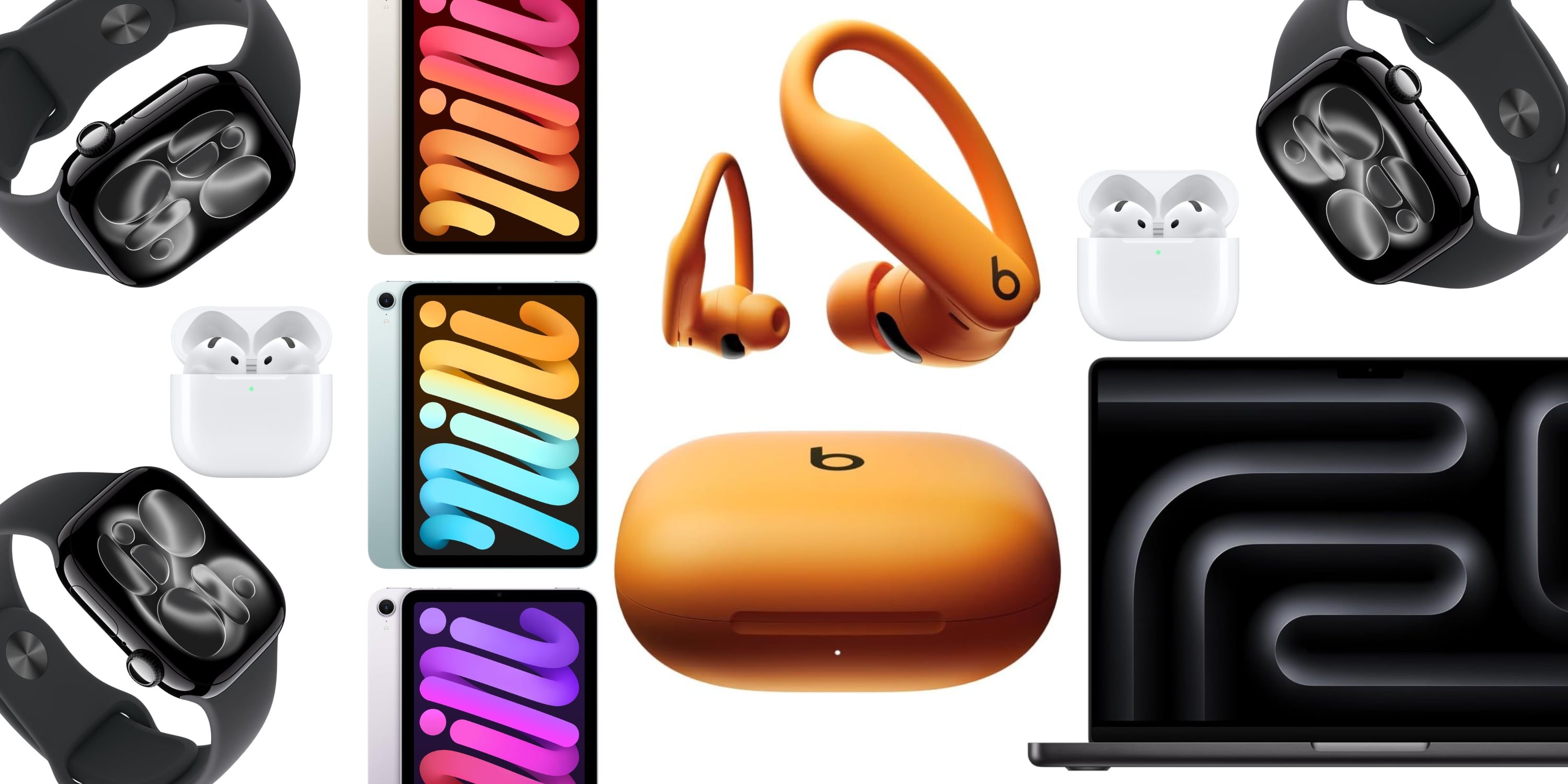 Скидки: все модели Apple Watch Series 11 по сниженной цене $100, MacBook Pro M5 — $300, iPad mini/Air и другие