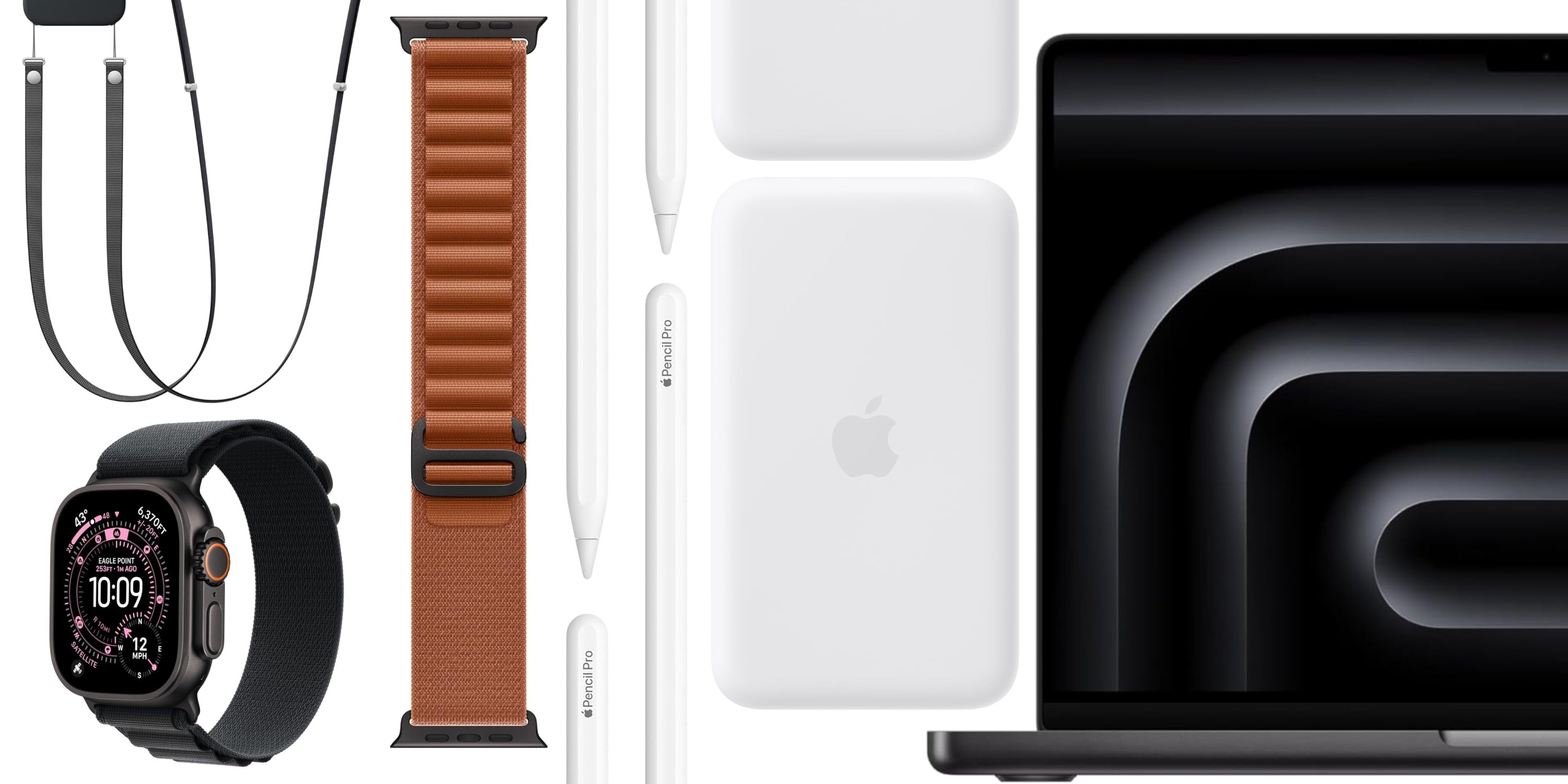 Скидки: Apple Pencil Pro до 45%, Apple Watch Ultra 3 до $104, сумка через плечо и многое другое