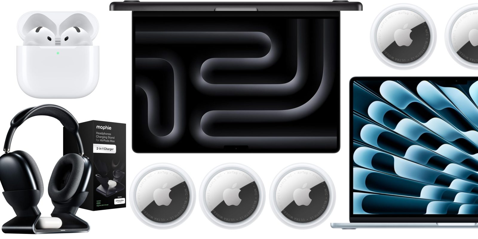 Deals: M5 MacBook Pro $300 off, 13-inch MacBook Air $250 off, AirTag 2 lowest price yet, more