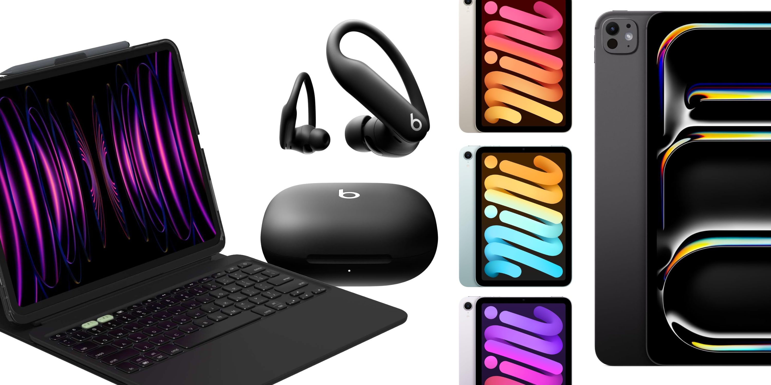 Скидки: iPad mini на $100 дешевле, iPad Pro M5 на $230 дешевле, Powerbeats Pro 2, ремешки для Apple Watch от $15 и другое