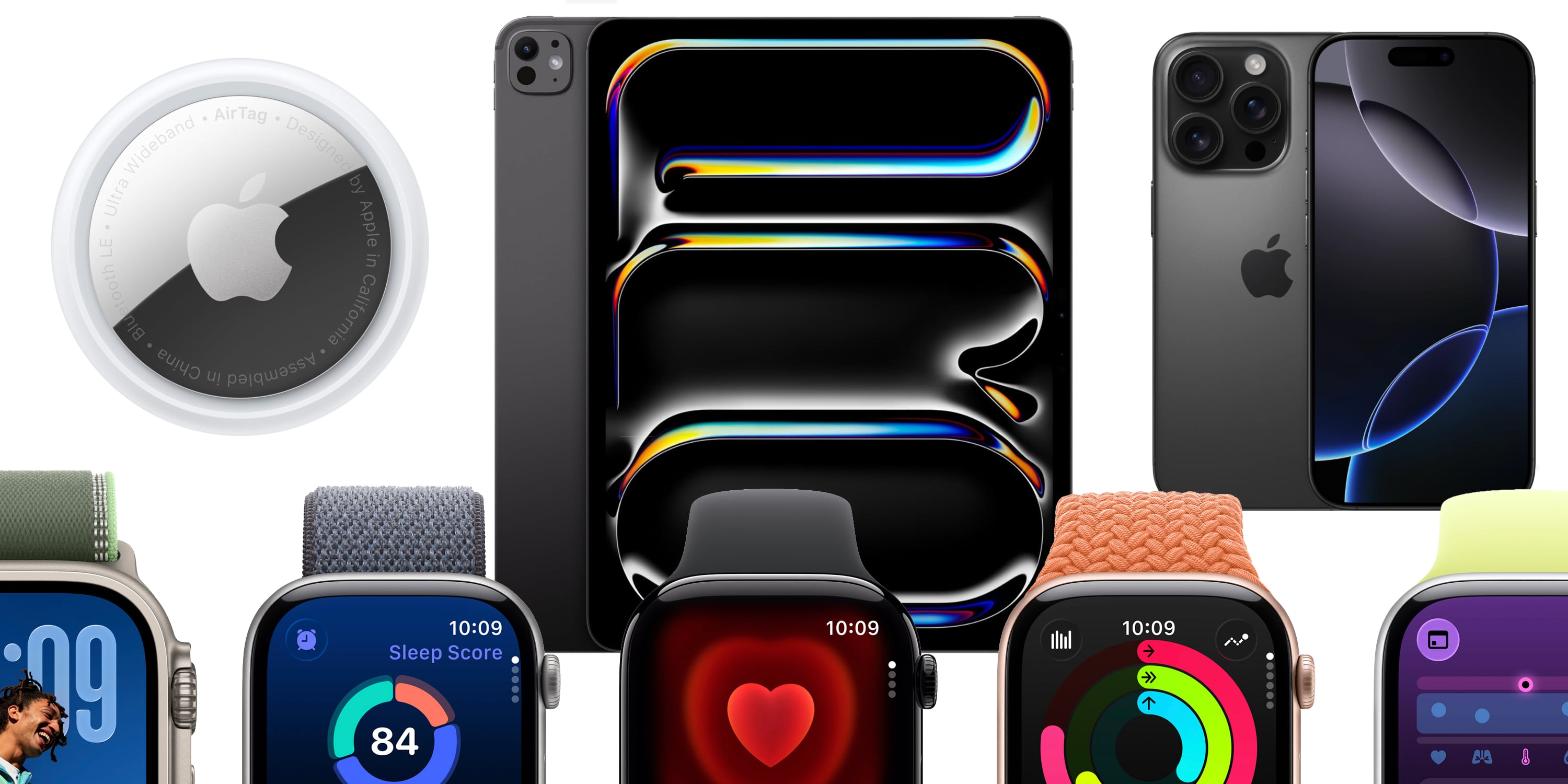 Deals: AirTag, iPhone 16 Pro Max, M5 iPad Pro, more 9to5Mac