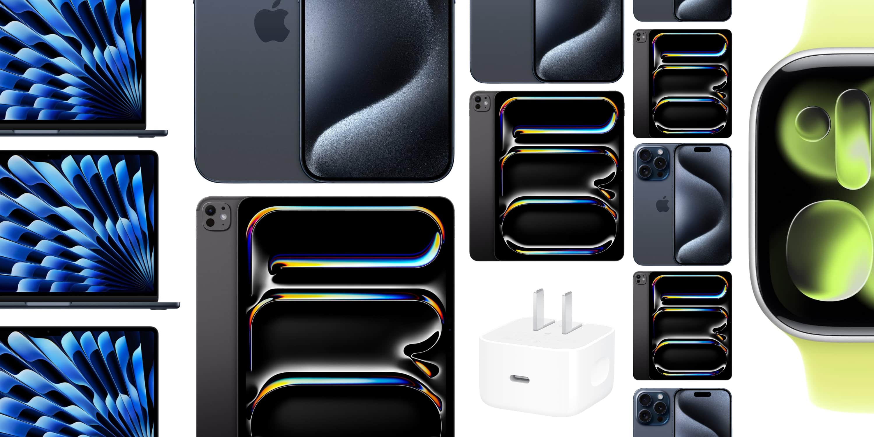 Deals: 1TB MacBook Air, iPhone, Sport Band, M5 iPad Pro, more 9to5Mac