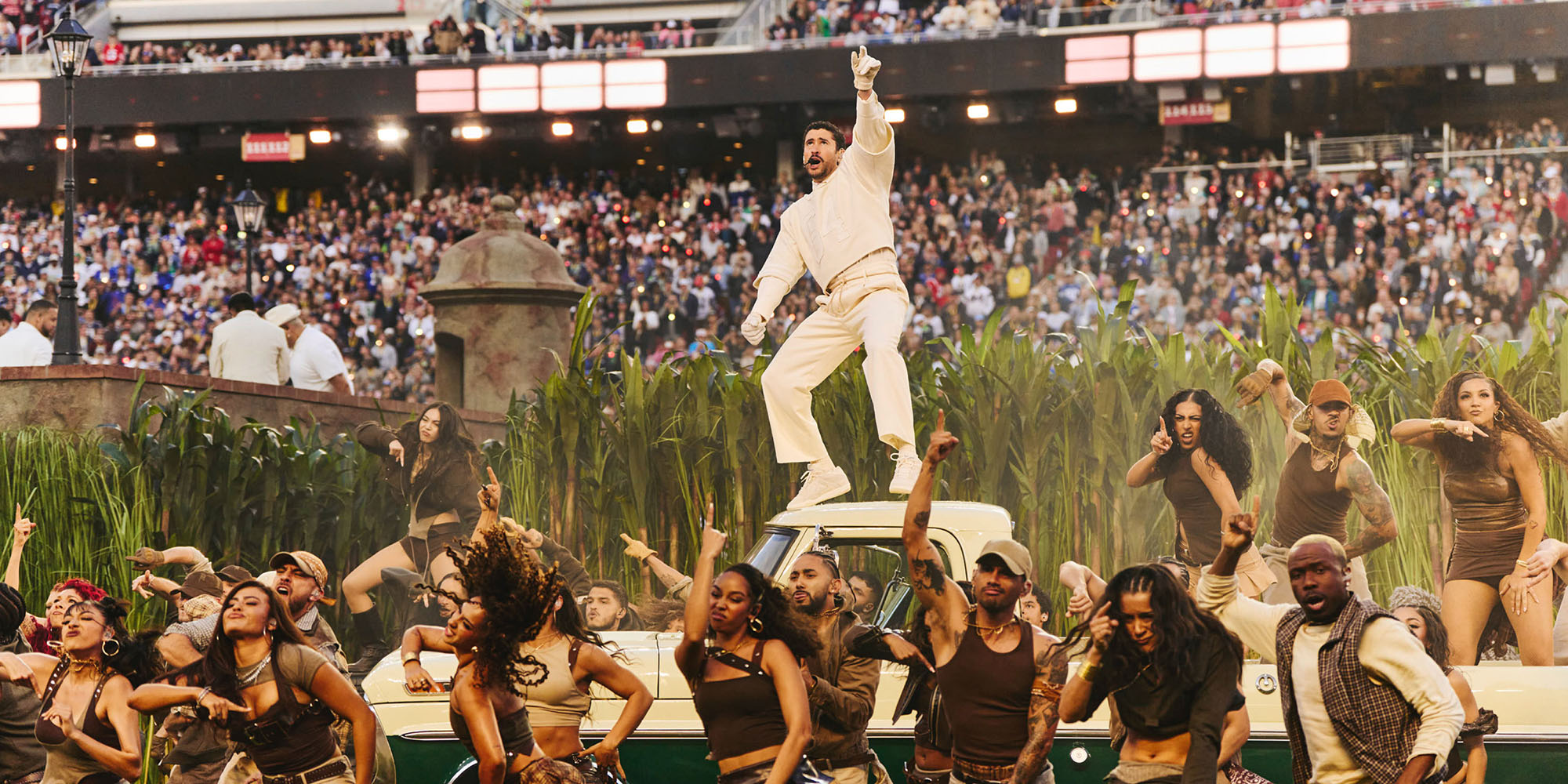 photo of Bad Bunny’s Apple Music Super Bowl halftime show set new records image