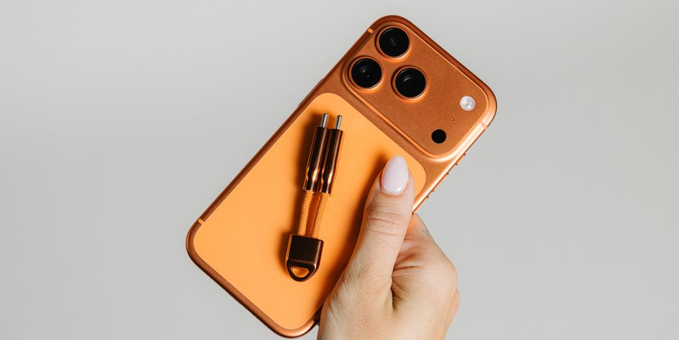Nomad debuts Stellar Orange ChargeKey with iPhone-inspired&hellip;