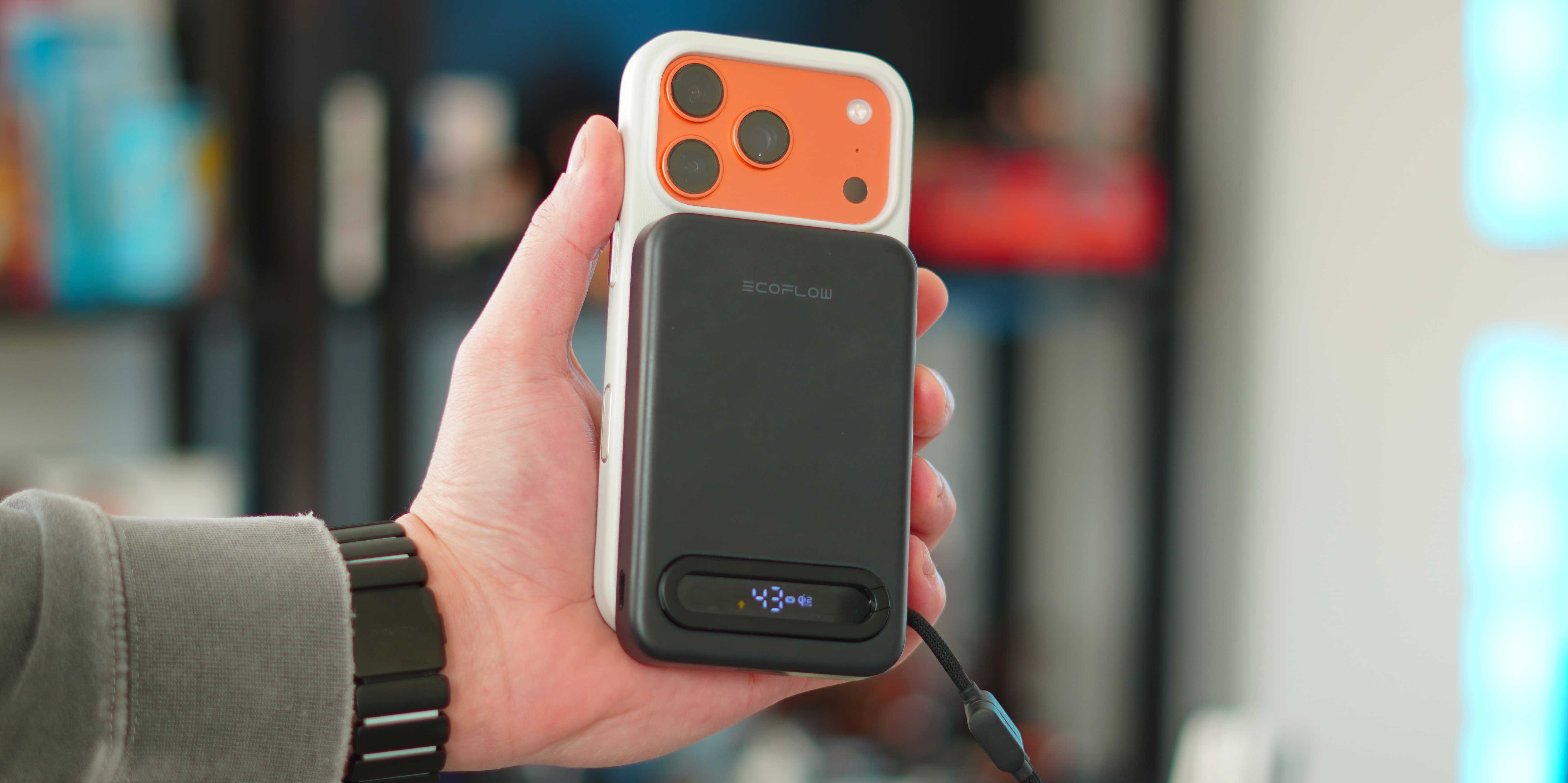 Hands-on: EcoFlow’s new MagSafe power bank does more than…