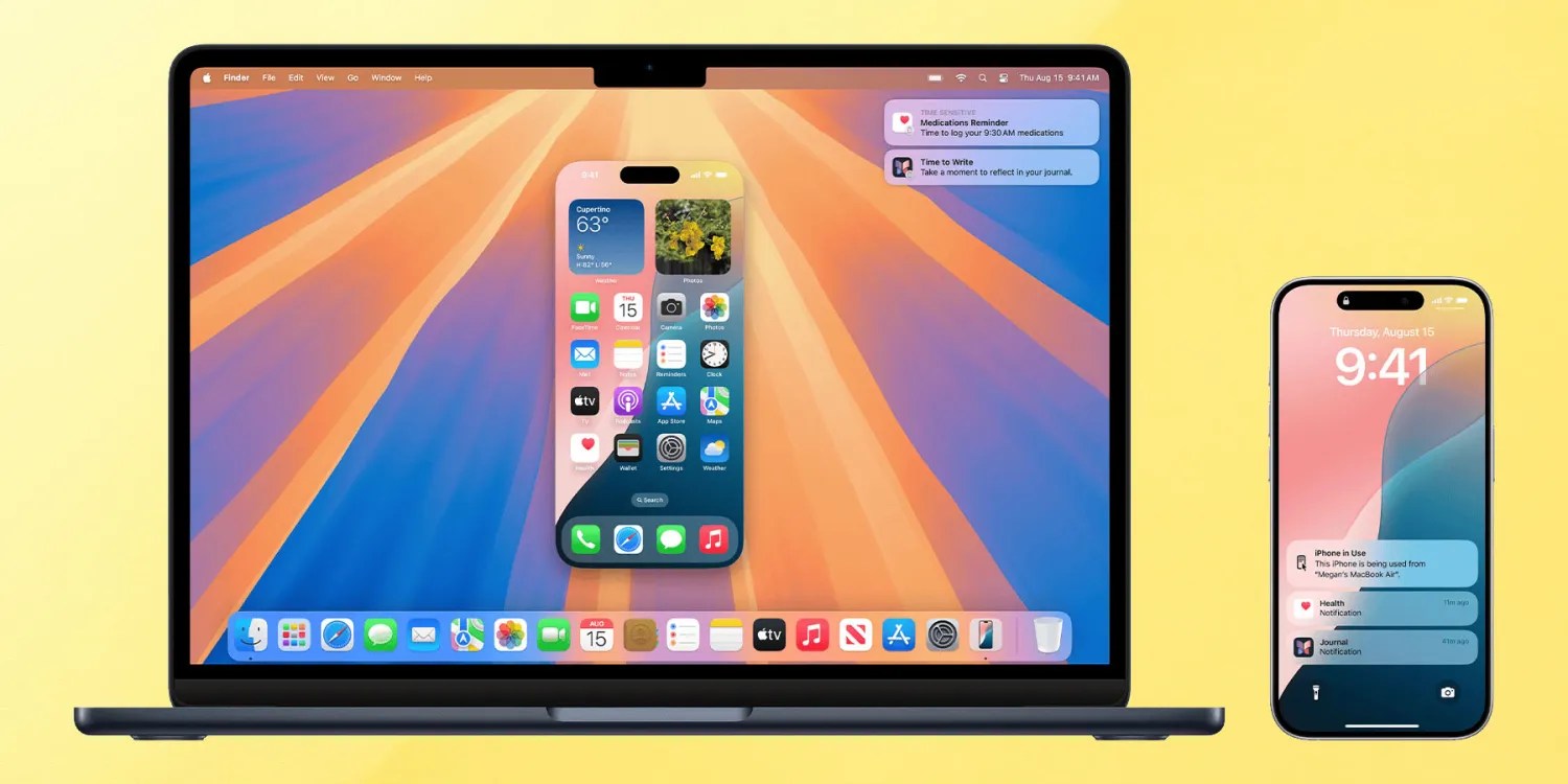 Feature Request: Give us more control over iPhone Mirroring…