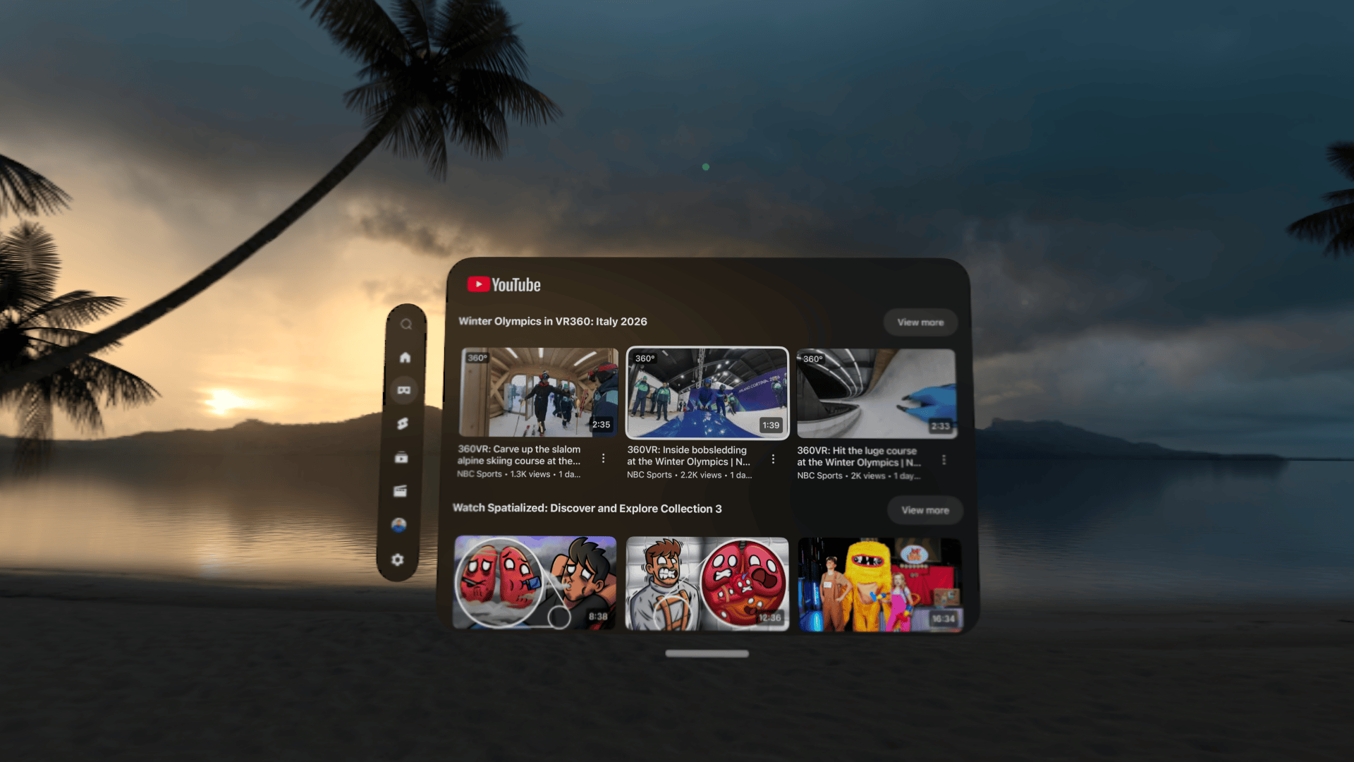 YouTube launches native app for Apple Vision Pro - 9to5Mac