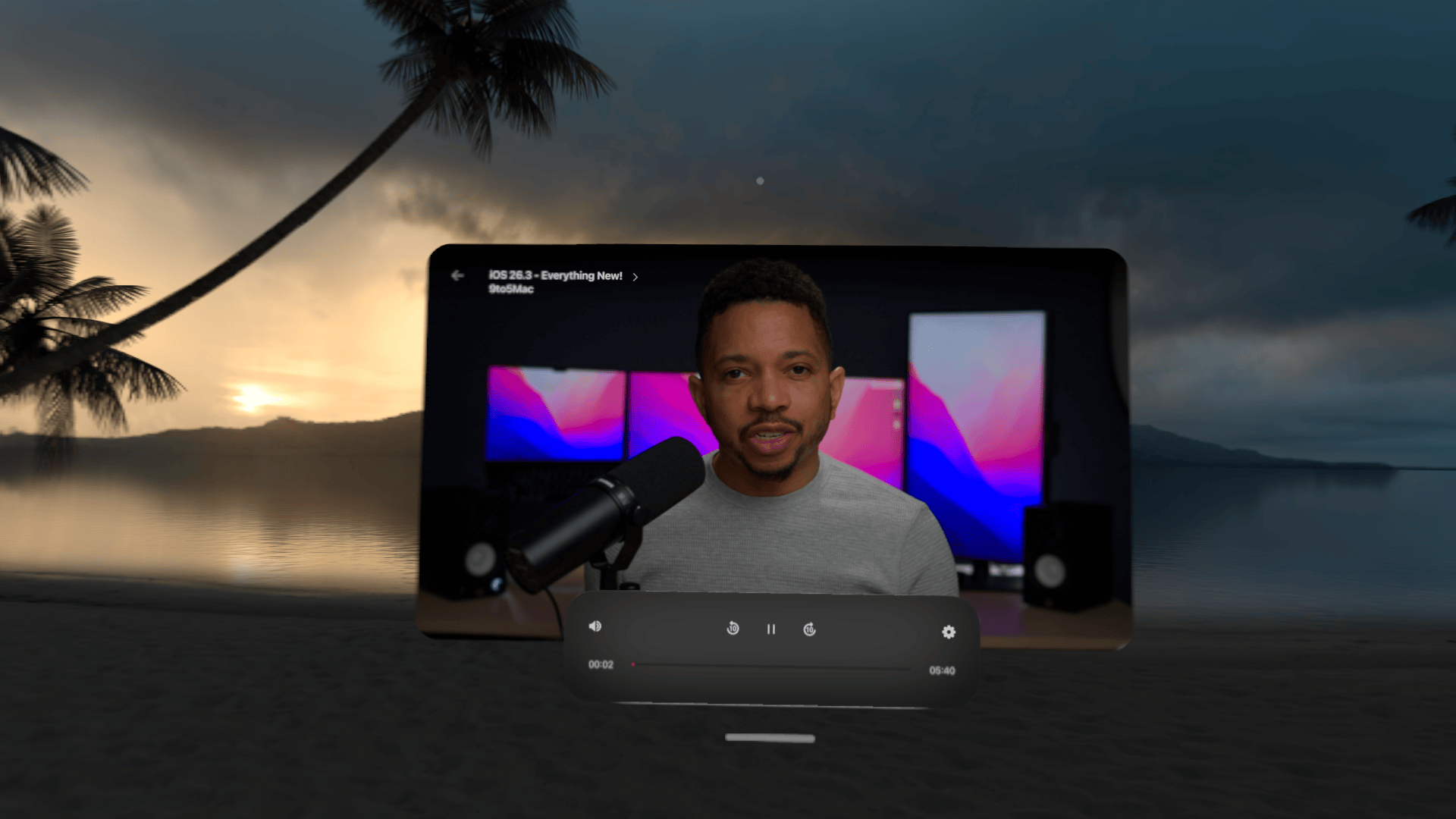 YouTube launches native app for Apple Vision Pro - 9to5Mac