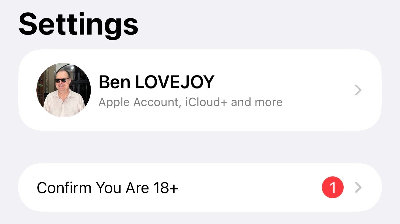 Apple age verification in iOS 26.4 beta 2 took less than 30 seconds ...