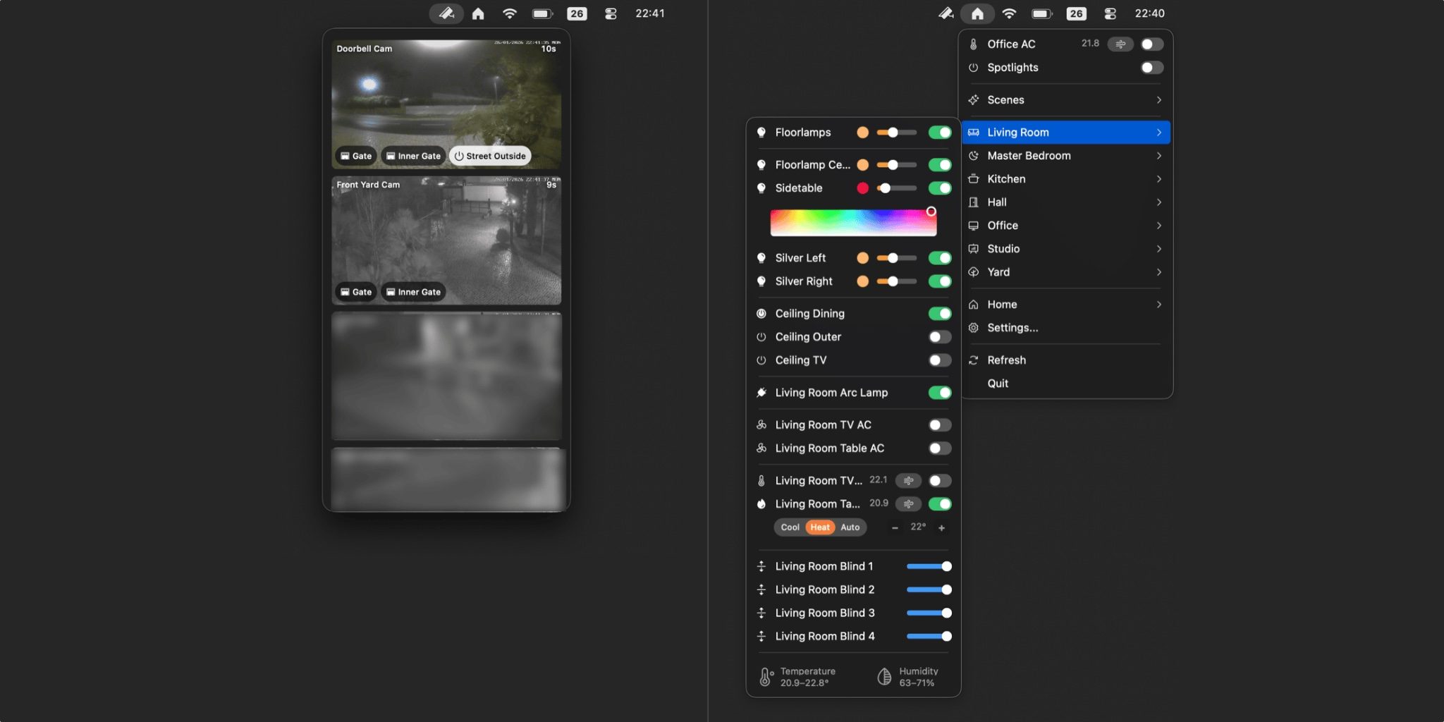 Indie App Spotlight: ‘Itsyhome’ adds smart home controls to your Mac’s menu bar
