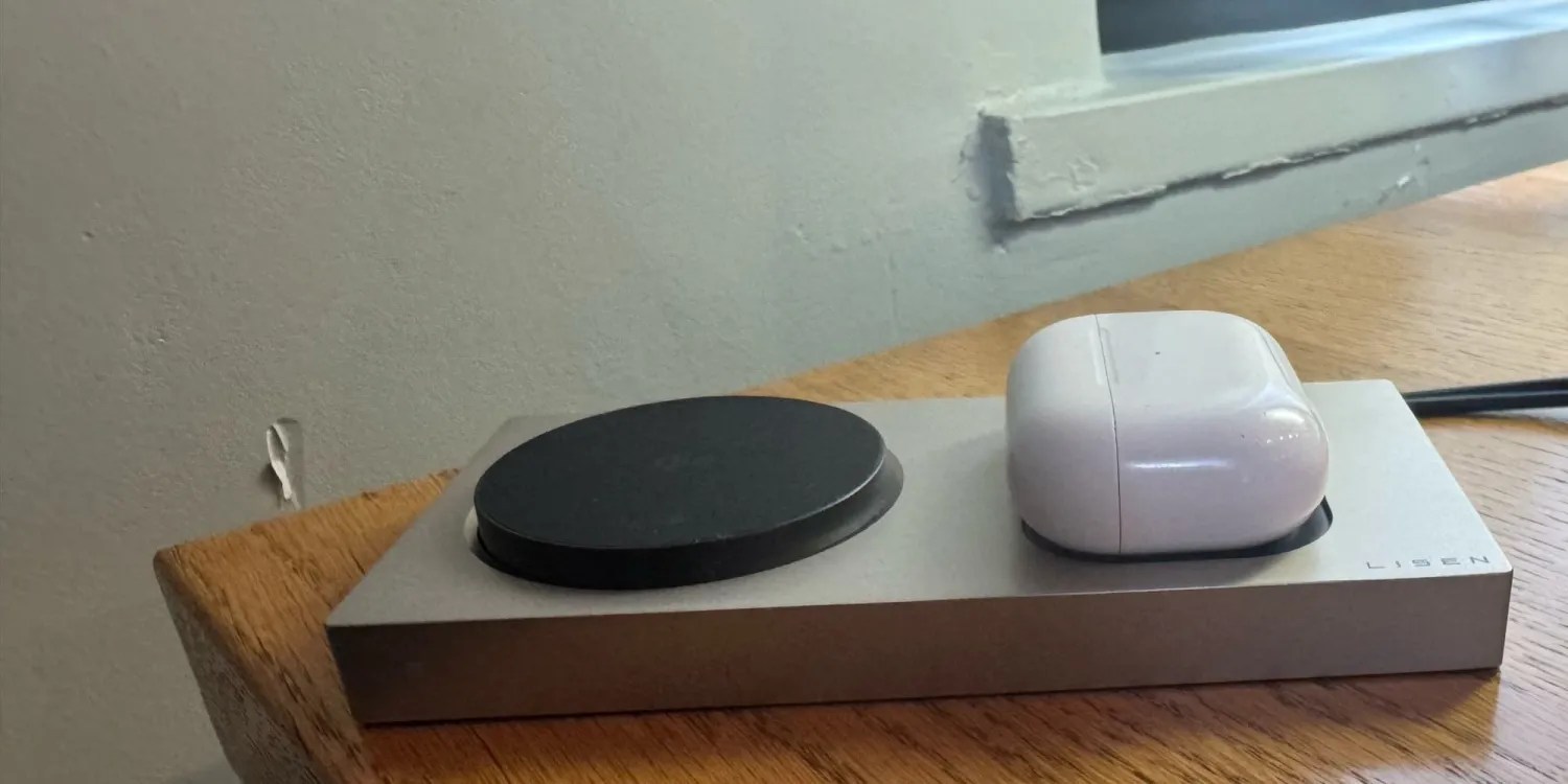 9to5mac.com - Bradley C - MagSafe Monday: LISEN Qi2 3-in-1 is the 'one ring' of desk chargers