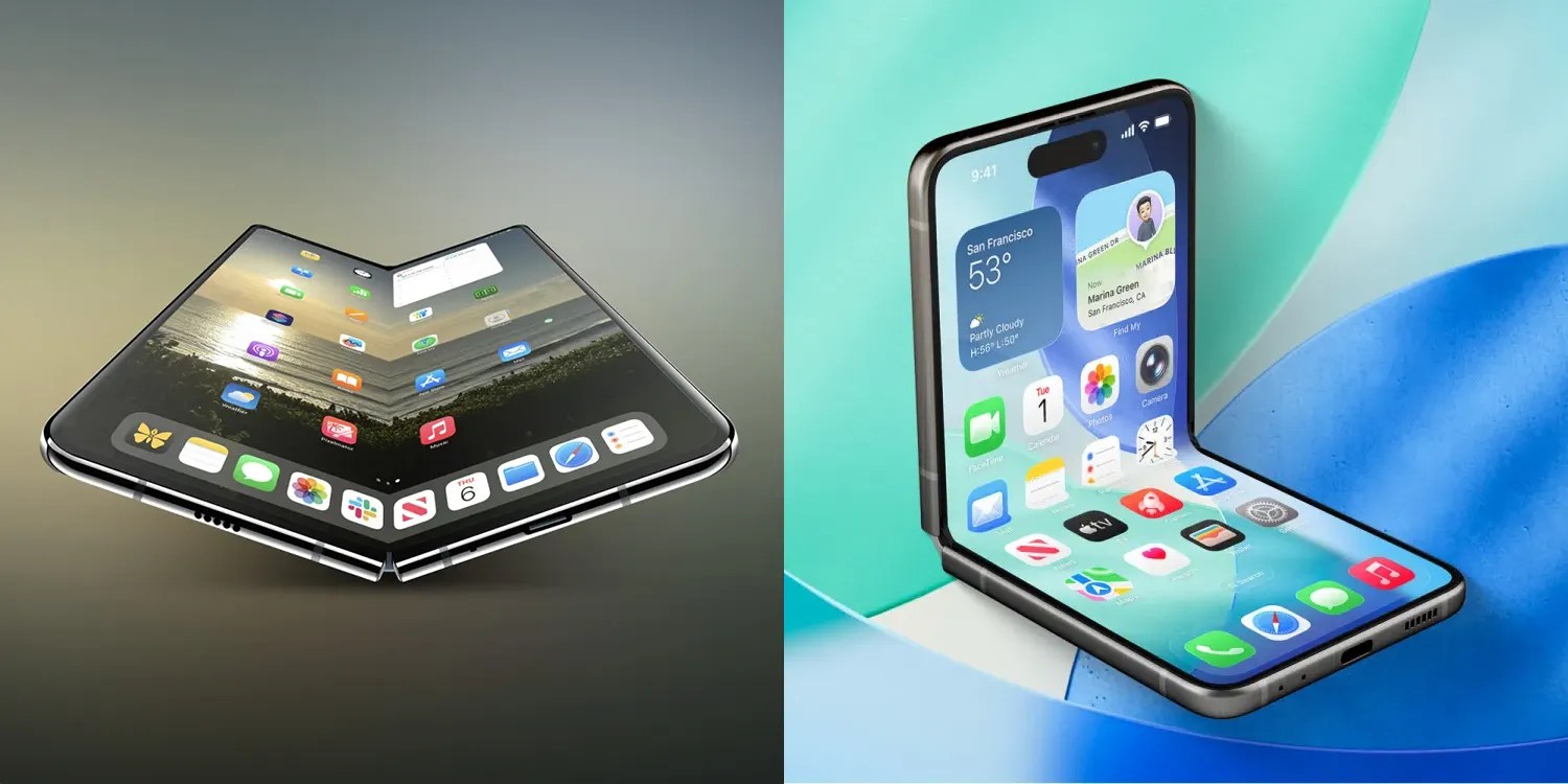 Какой вам больше нравится — iPhone Fold или iPhone Flip? [Опрос]