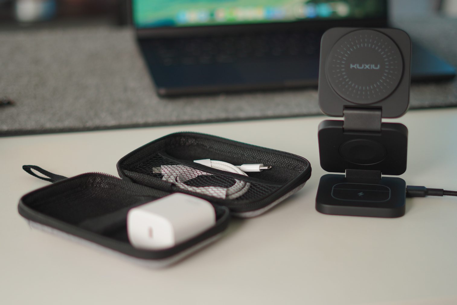 Kuxiu X55 Turbo delivers 25W wireless charging at a lower price 