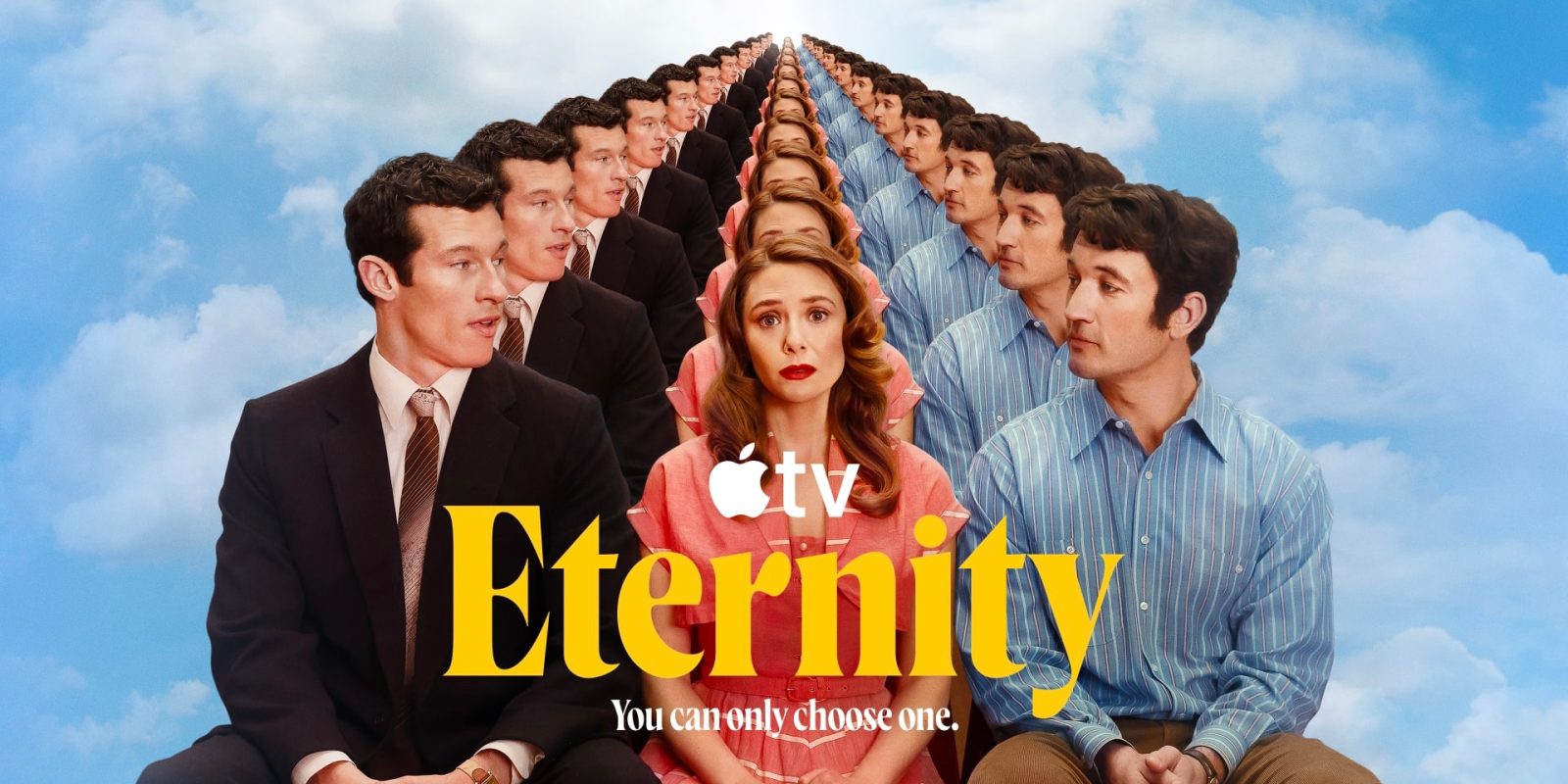New romantic comedy film ‘Eternity’ is now streaming on Apple TV