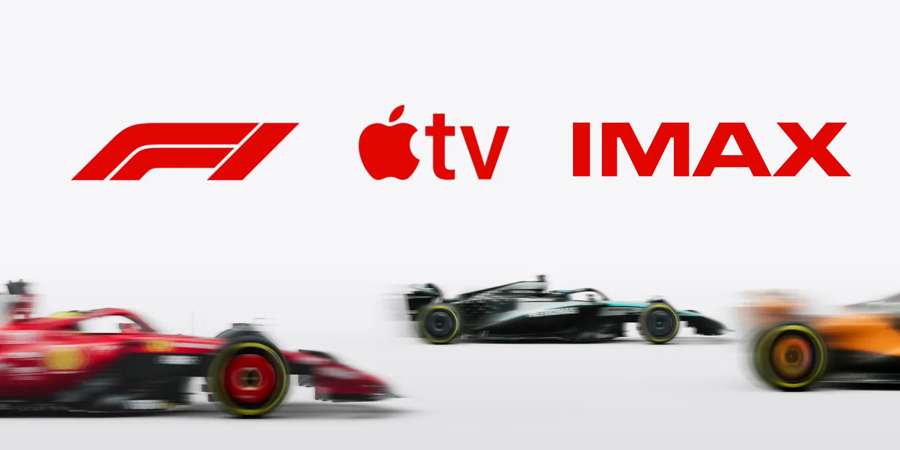 Apple TV partners with IMAX to show Formula 1 races live in…