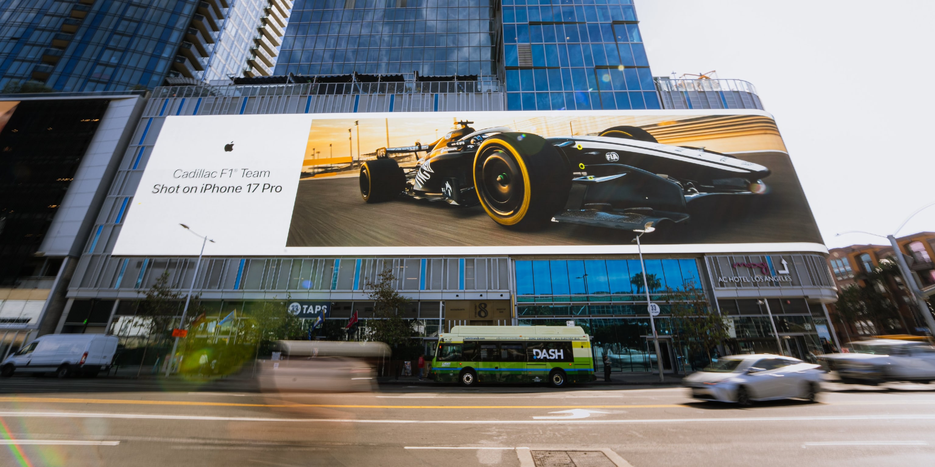 photo of Apple promotes upcoming Formula 1 season with Shot on iPhone campaign image