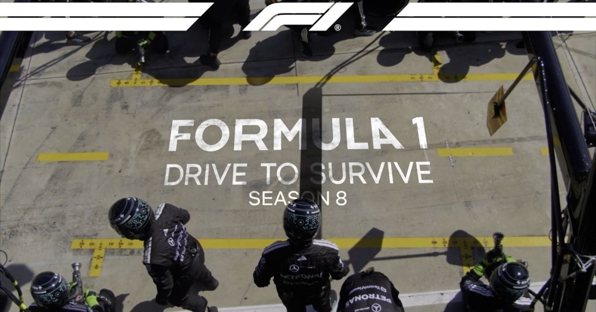New ‘F1: Drive to Survive’ season is coming to Apple TV - 9to5Mac