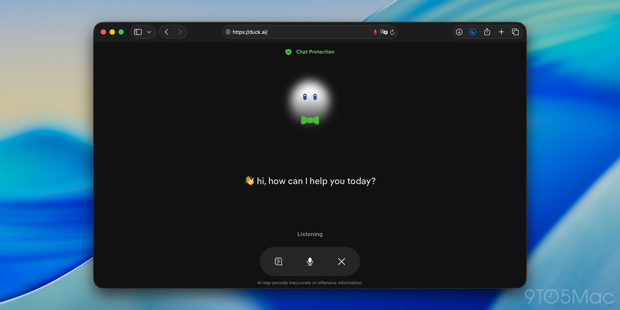 photo of DuckDuckGo adds free, encrypted real-time AI voice chat to Duck.ai image