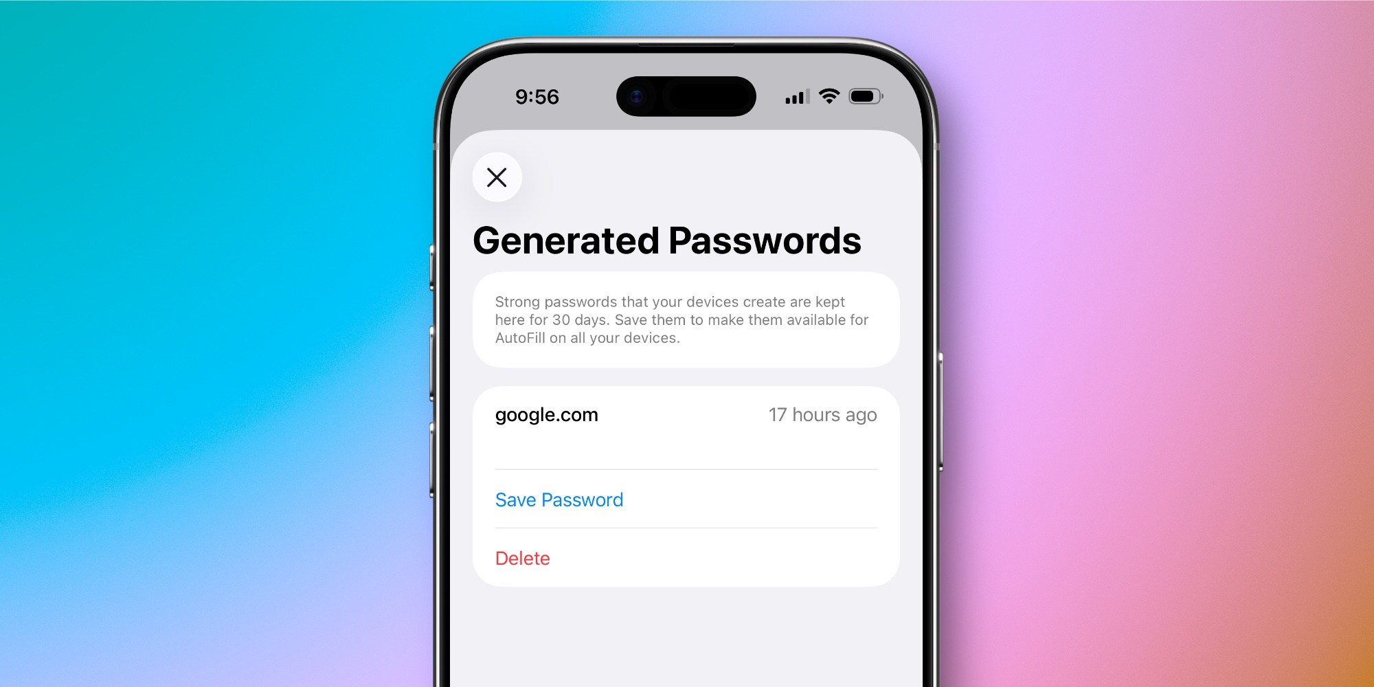 iOS 26’s Passwords app has a new feature that can save you a headache ...