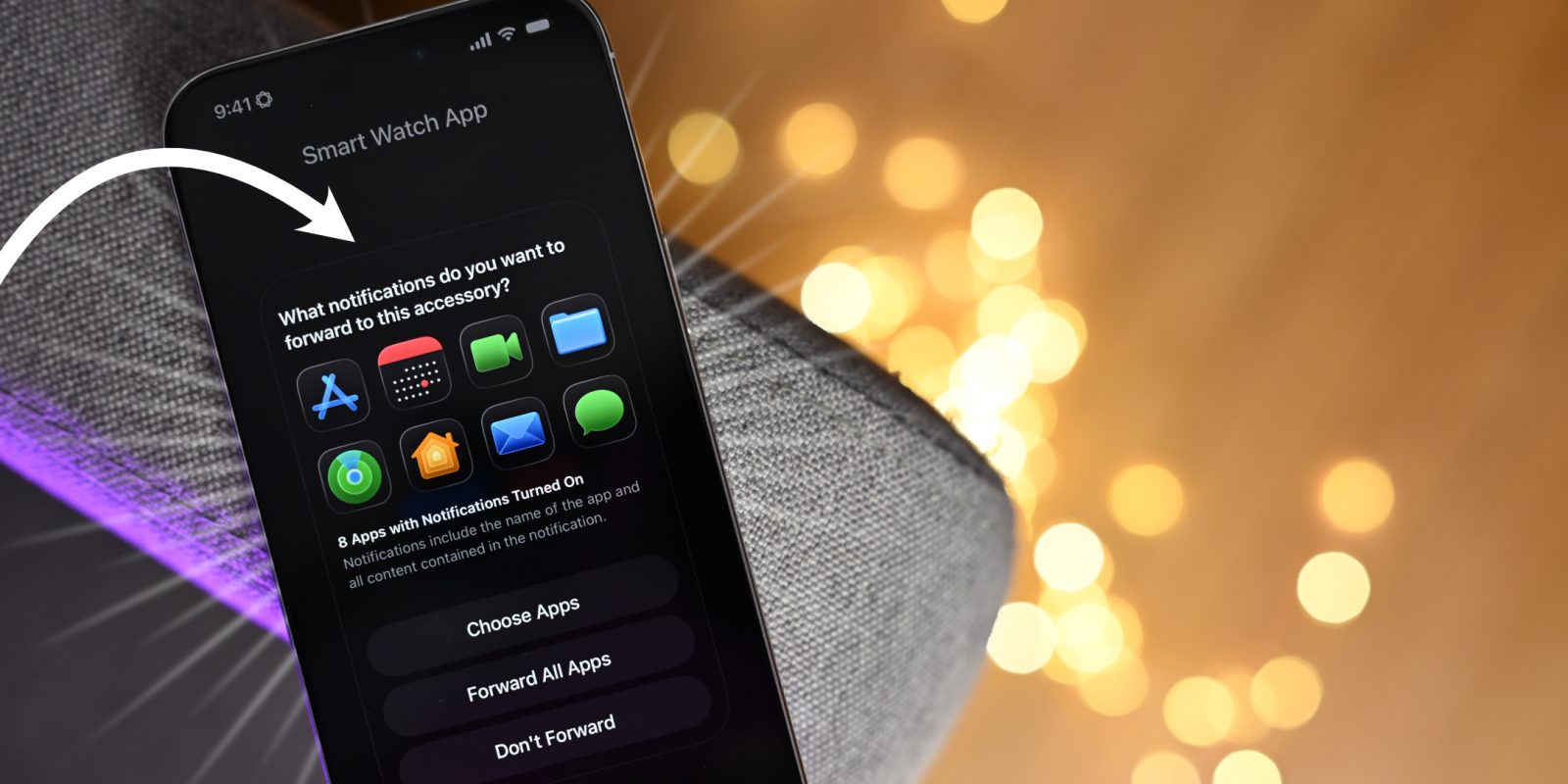 iOS 26.4 beta 1: Notification Forwarding onboarding, allow search on iCloud․com, and more [Video]