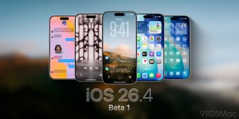 iOS 26.4 beta 1