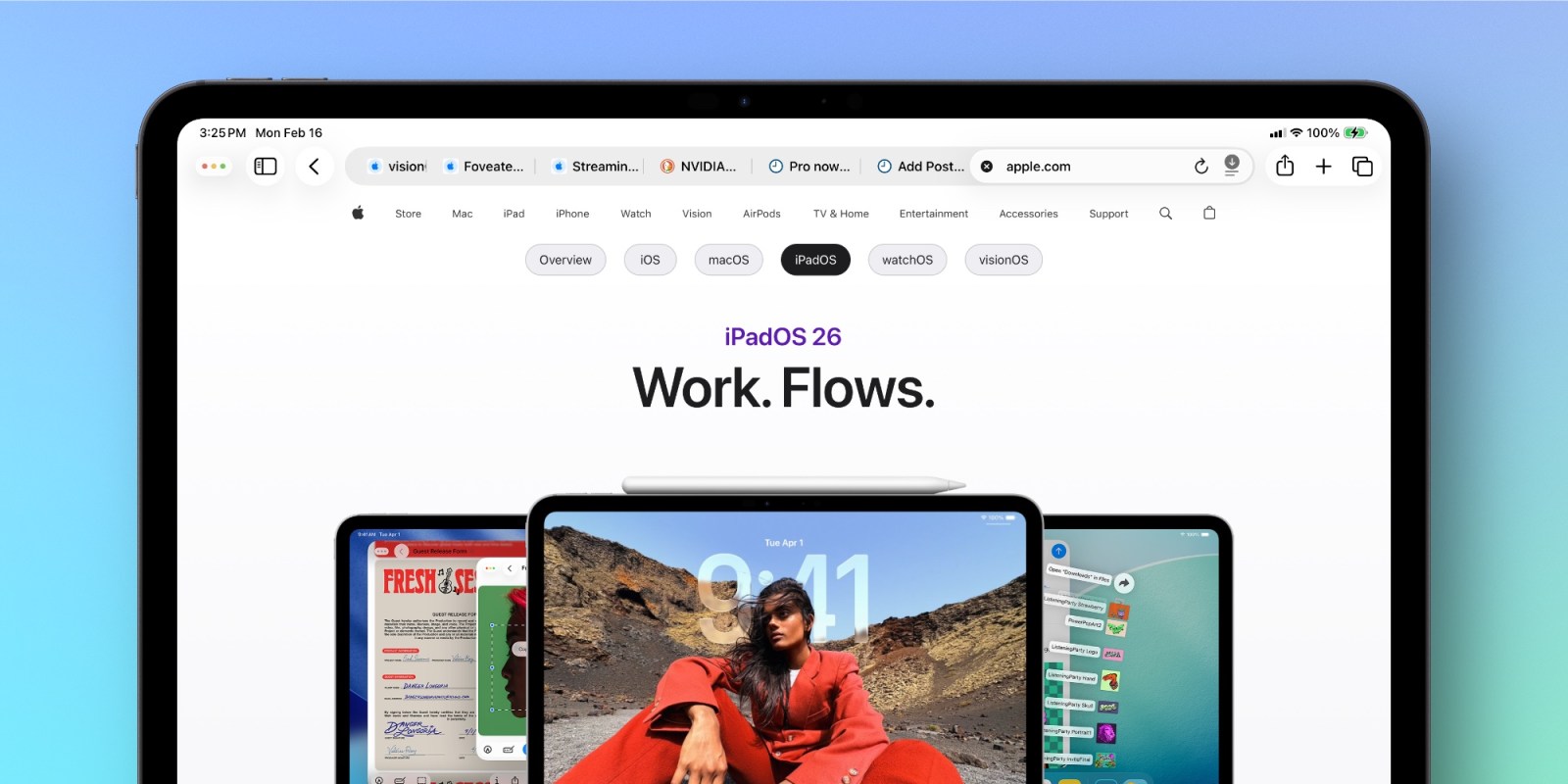 Safari får kompakt fanebjælke tilbage i macOS 26.4 og iPadOS 26.4 Post feature image