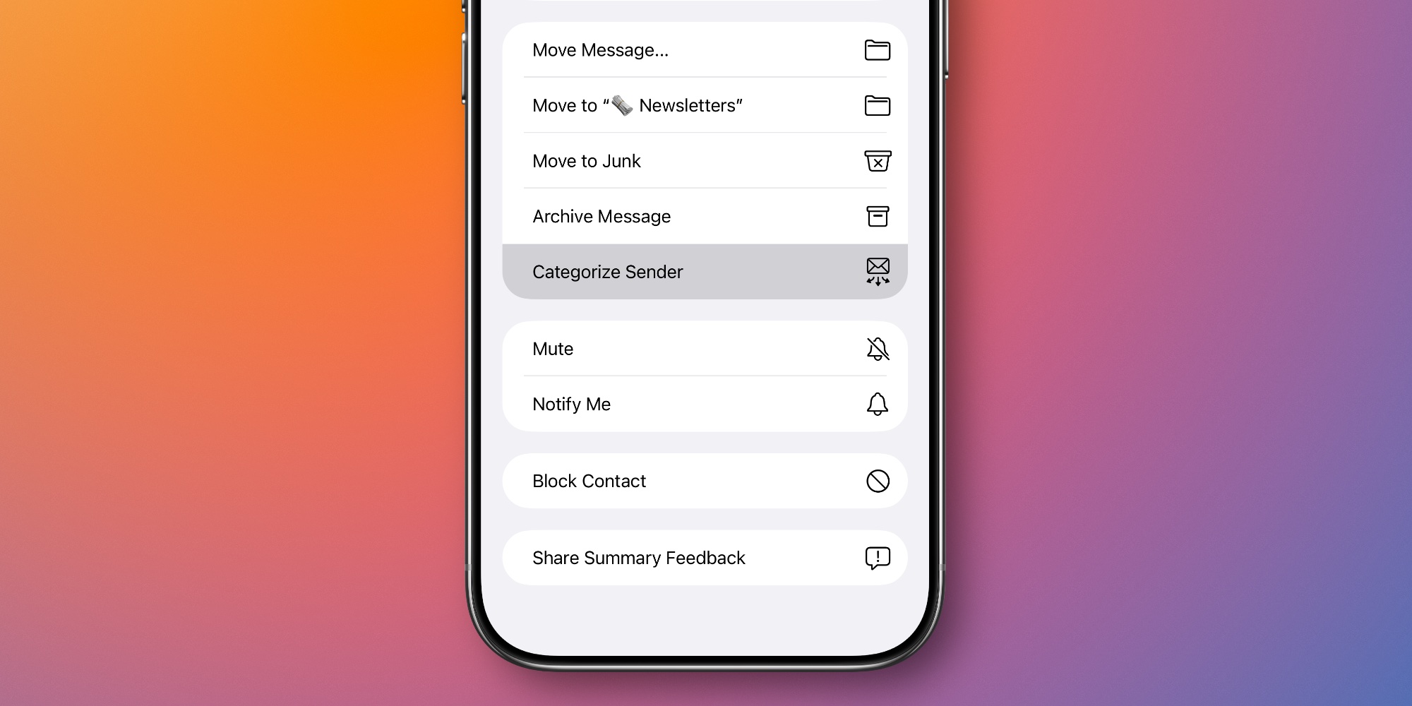 Apple Mail has a hidden feature that solved my biggest inbox problem ...