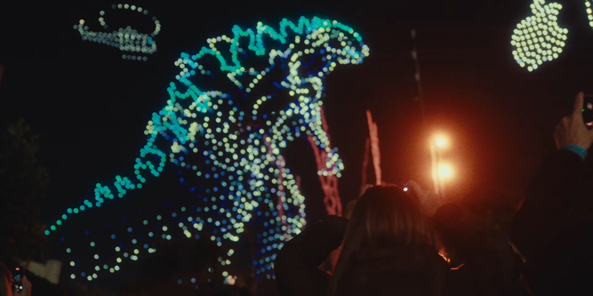 photo of Apple TV sets world record with Godzilla, Kong drone marketing spectacle image