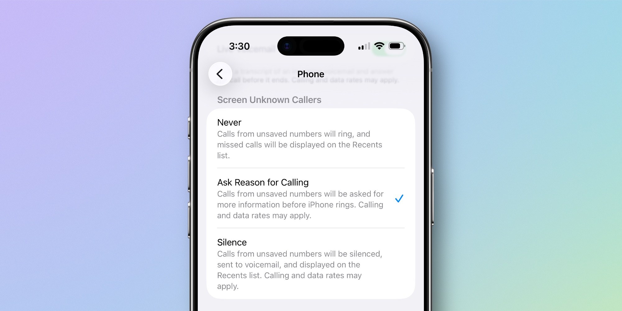 iOS 26’s new Phone app has a feature I don’t ever want to go without ...