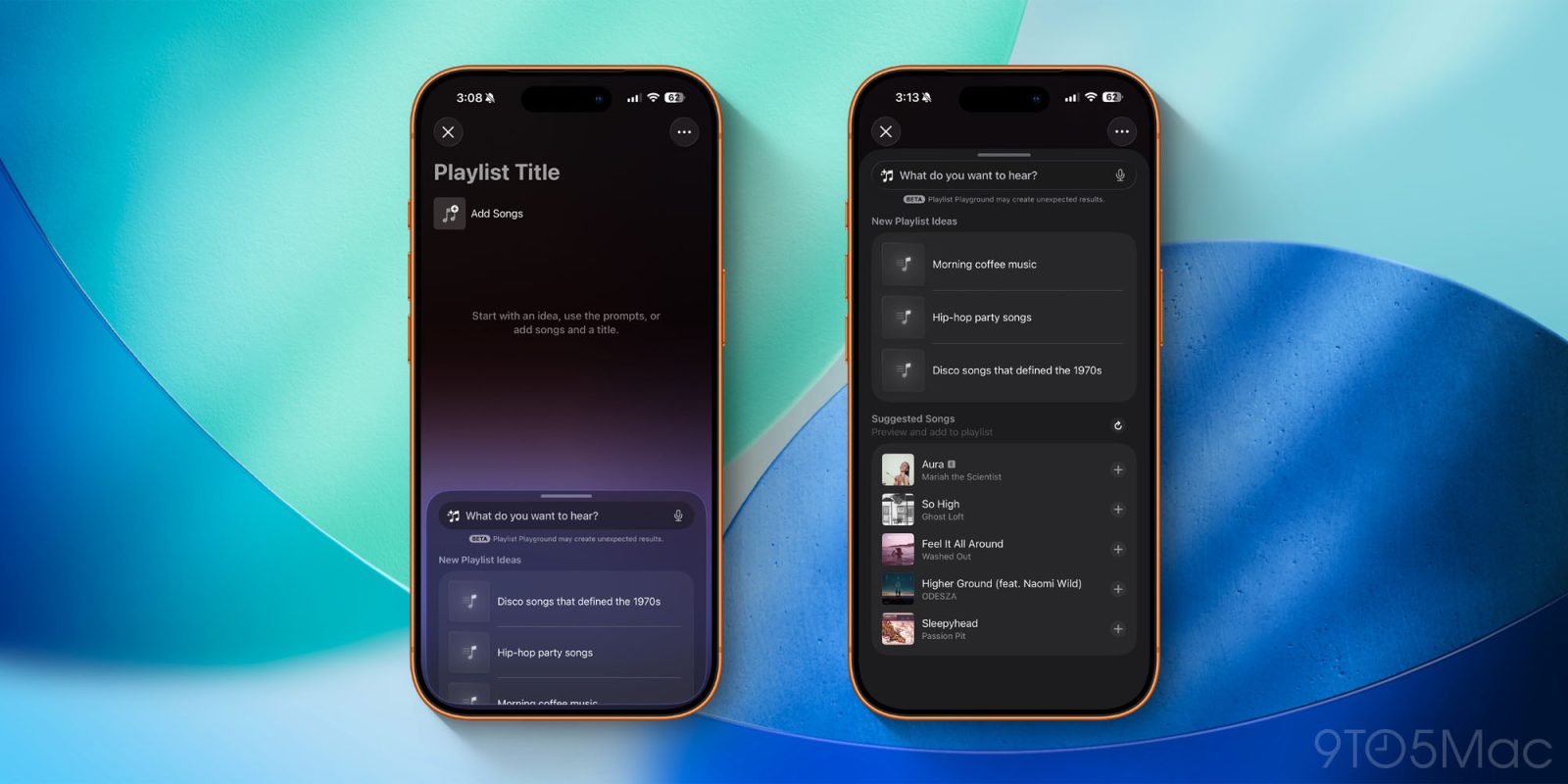 iOS 26.4 beta adds new ‘Playlist Playground’ AI feature for Apple Music